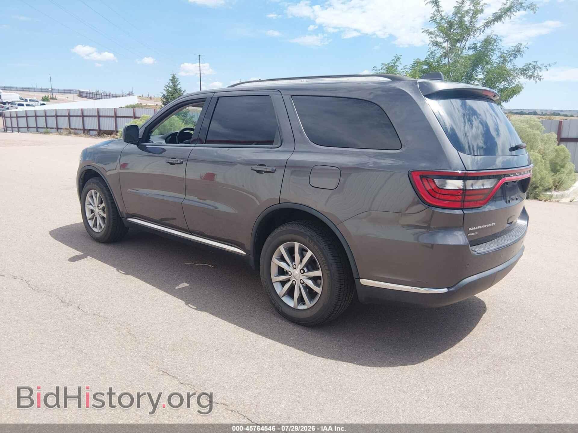 2017 DODGE DURANGO - VIN: 1C4RDJAG3HC878657 - Photo 3