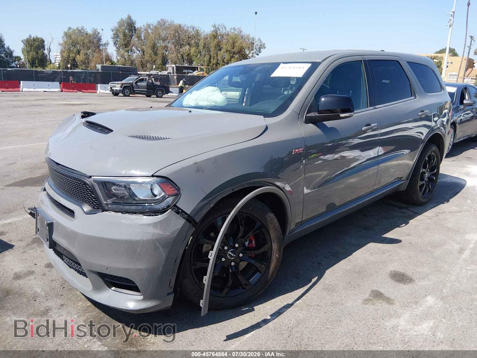 2019 DODGE DURANGO - VIN: 1C4SDJCT9KC622803 - Photo 2