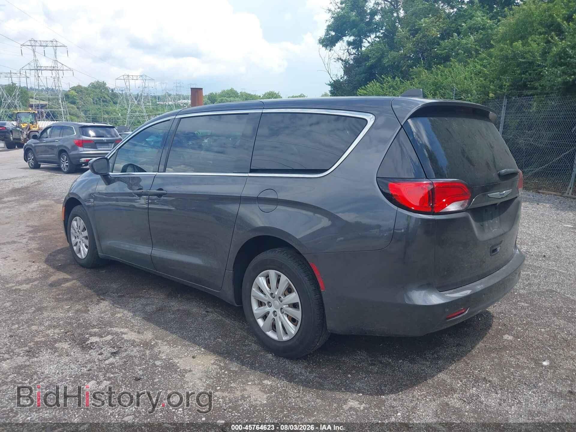 2018 CHRYSLER PACIFICA - VIN: 2C4RC1AG4JR262045 - Photo 3