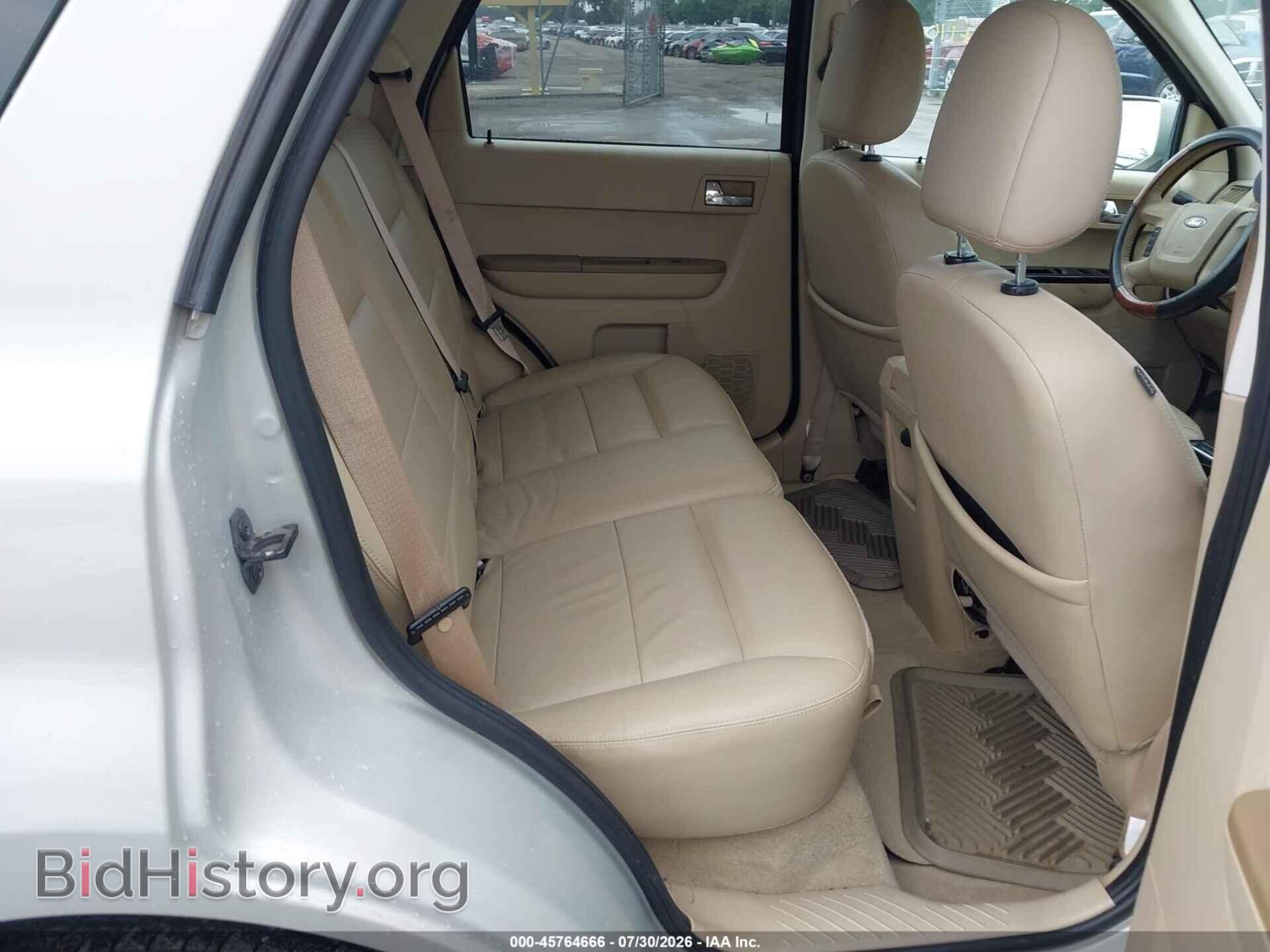2008 FORD ESCAPE - VIN: 1FMCU94108KB75224 - Фото 8