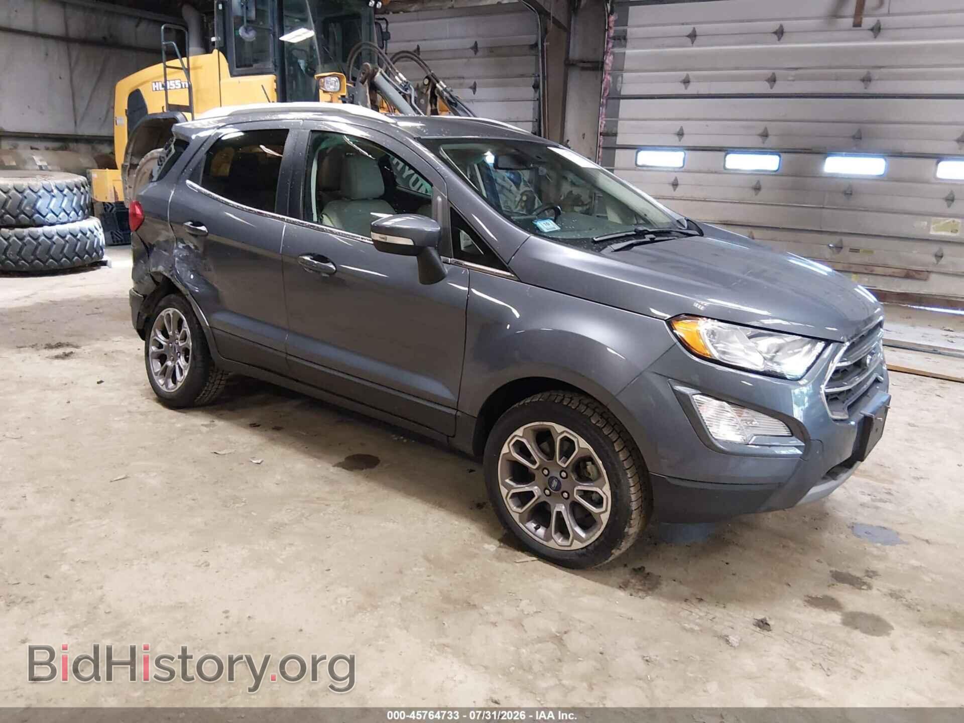 Photo MAJ6S3KL5LC333025 - FORD ECOSPORT 2020