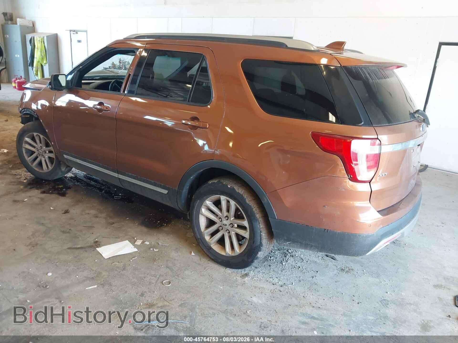 2017 FORD EXPLORER - VIN: 1FM5K7D88HGB15307 - Photo 3