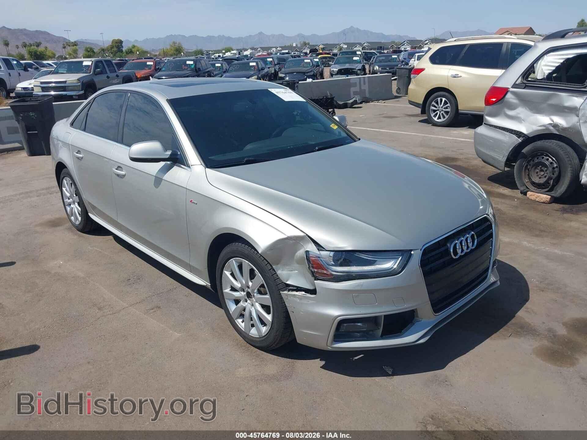 Фотография WAUAFAFL7FN007899 - AUDI A4 2015