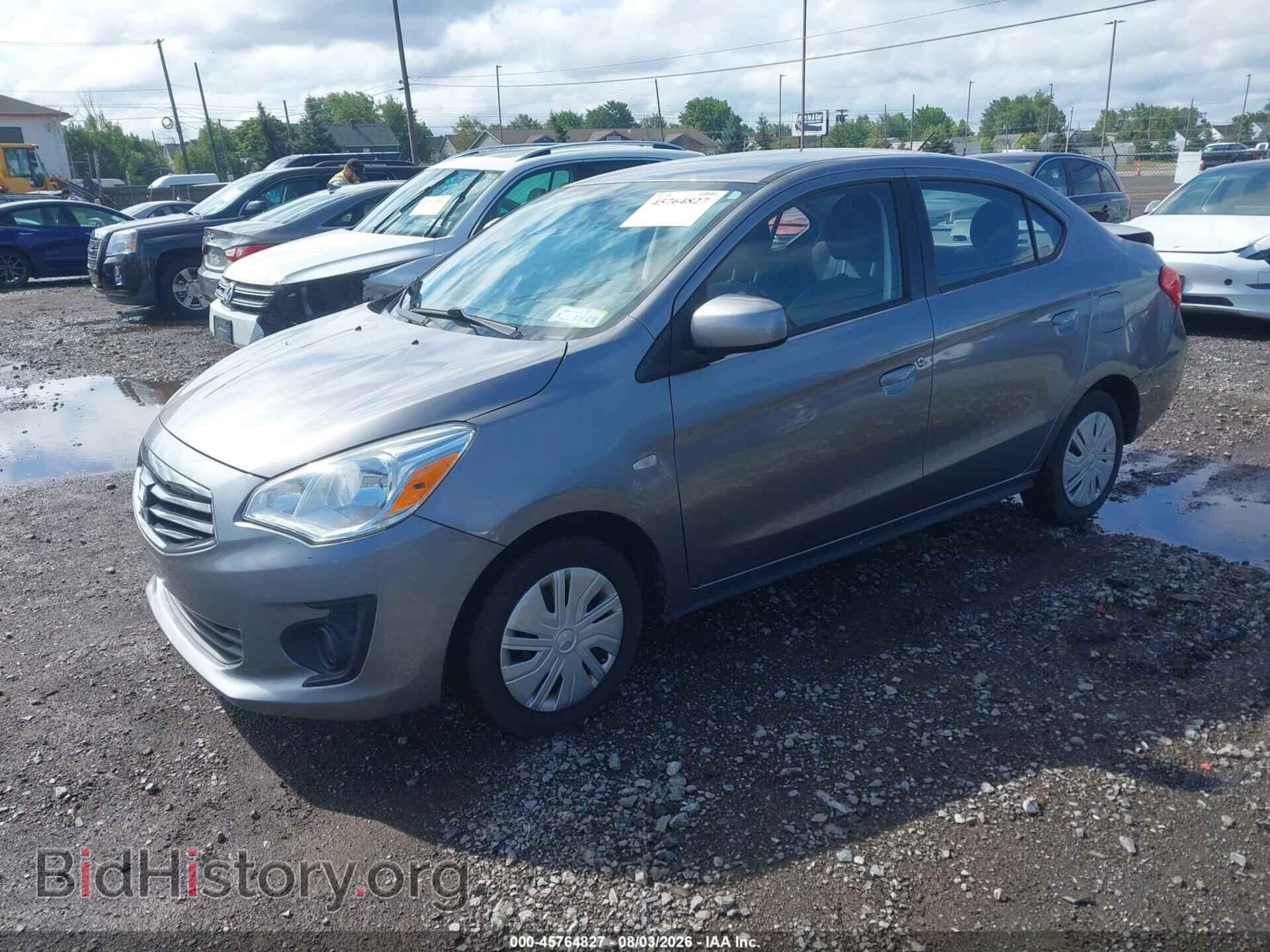 2019 MITSUBISHI MIRAGE G4 - VIN: ML32F3FJXKHF13808 - Photo 2