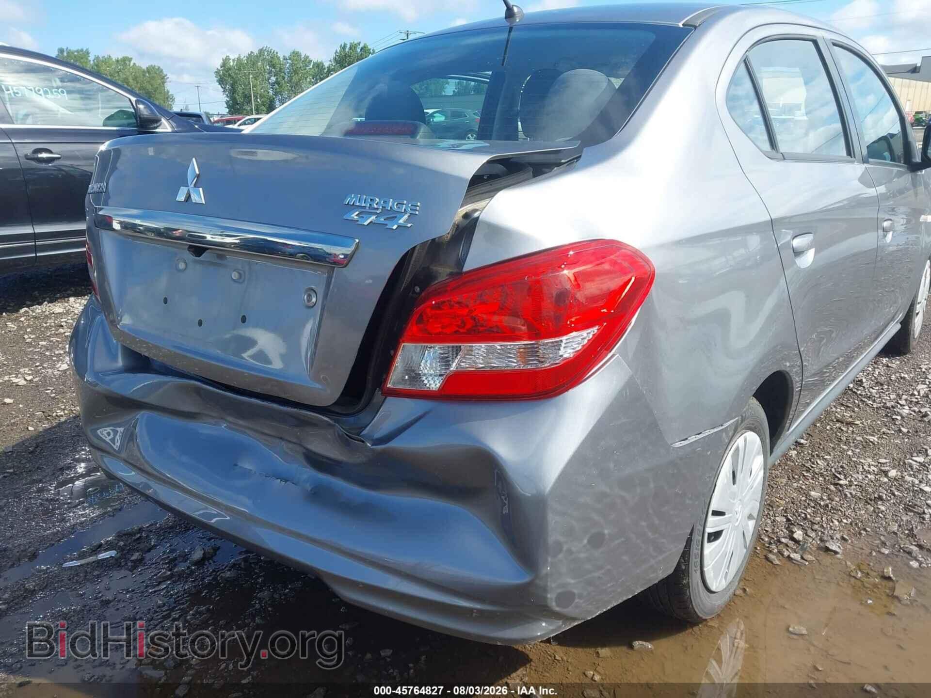 2019 MITSUBISHI MIRAGE G4 - VIN: ML32F3FJXKHF13808 - Photo 6