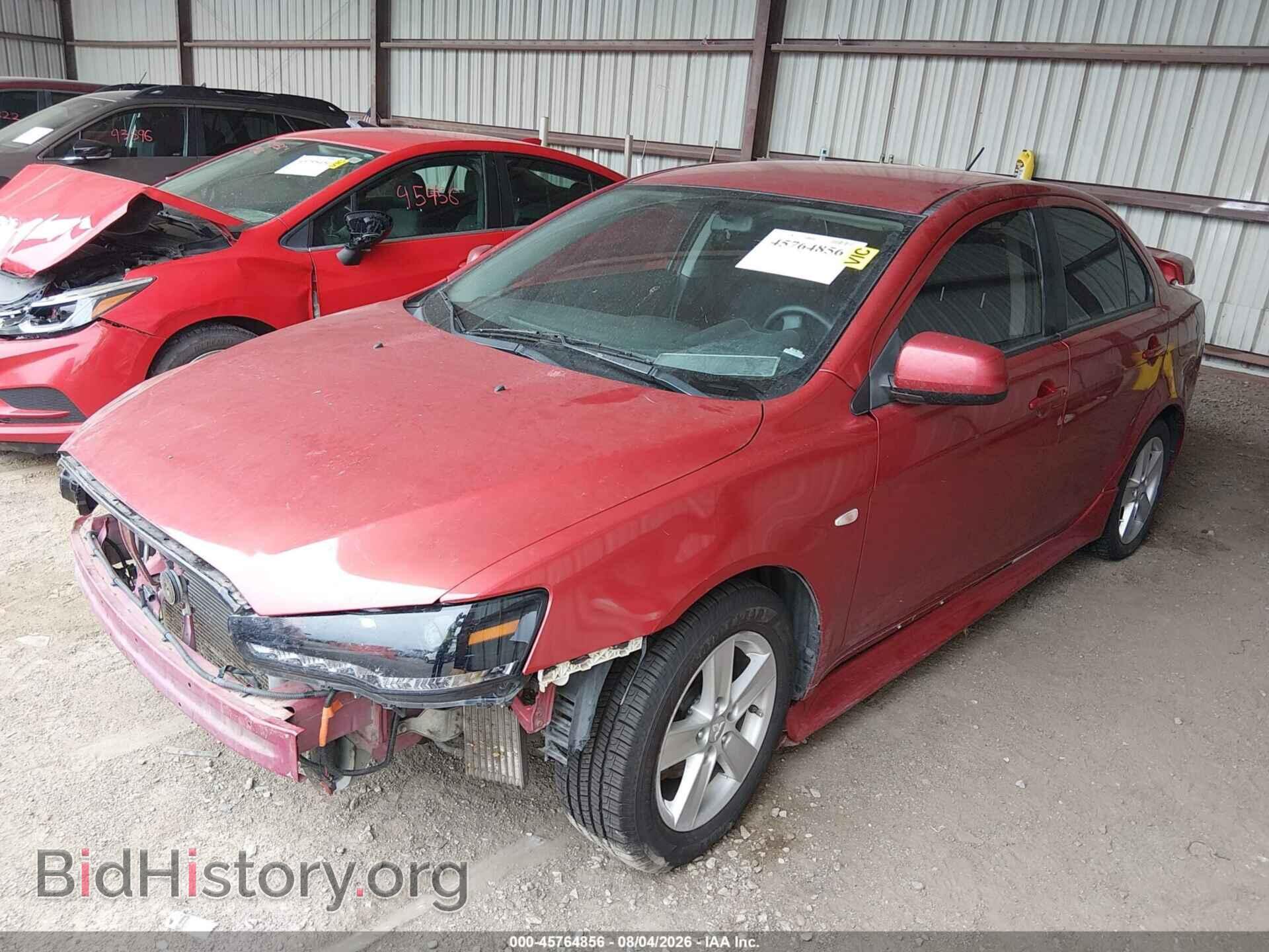 2014 MITSUBISHI LANCER - VIN: JA32V2FW0EU010298 - Фото 2