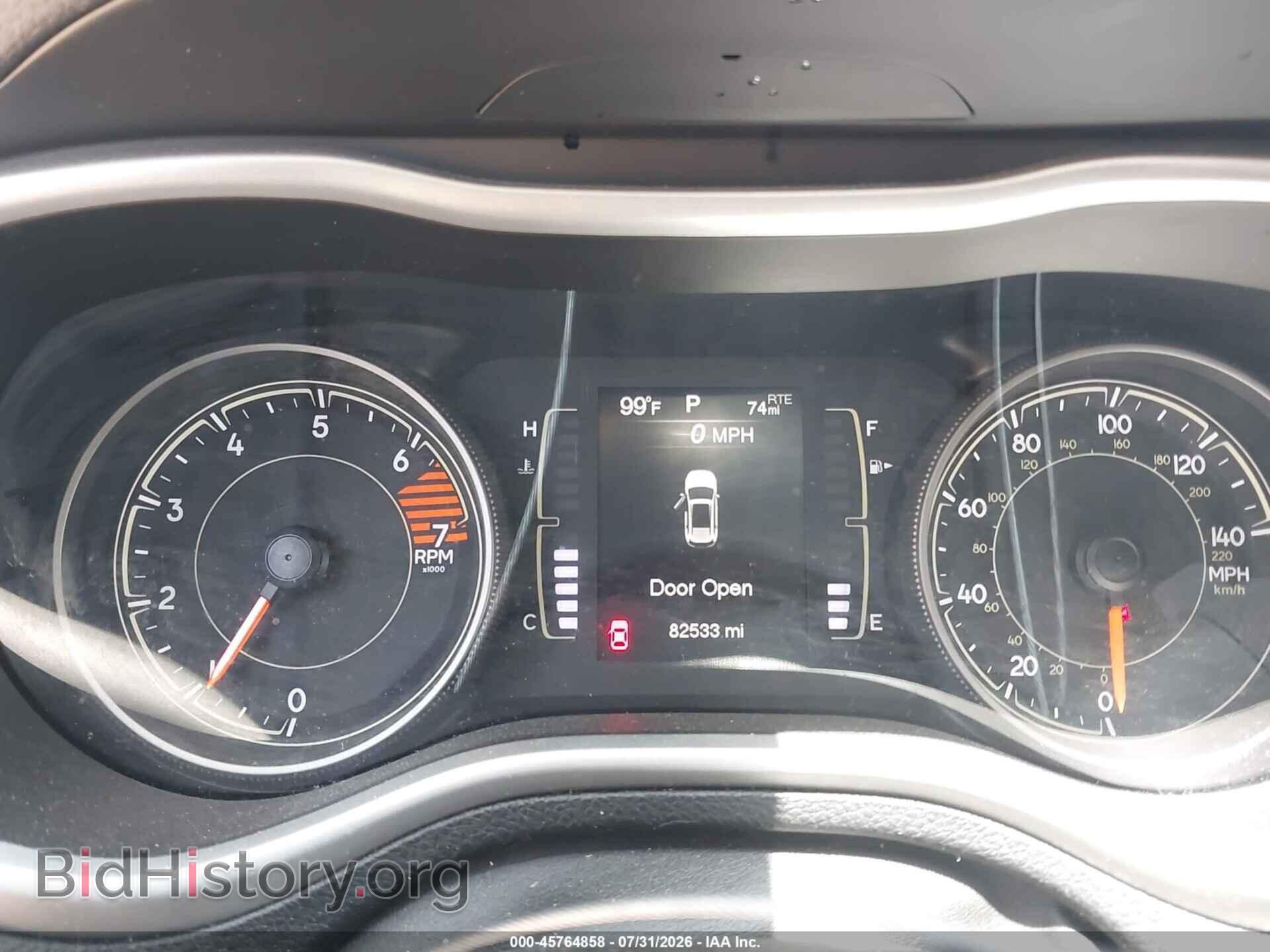 2018 JEEP CHEROKEE - VIN: 1C4PJLLB2JD552913 - Фото 7