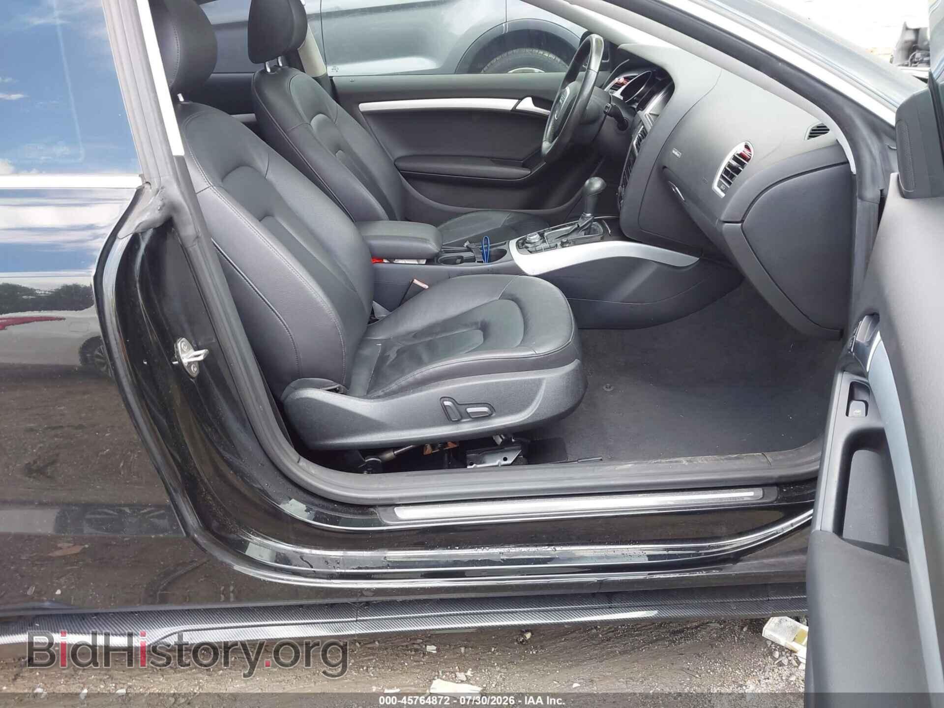 2011 AUDI A5 - VIN: WAULFAFR4BA081733 - Photo 5