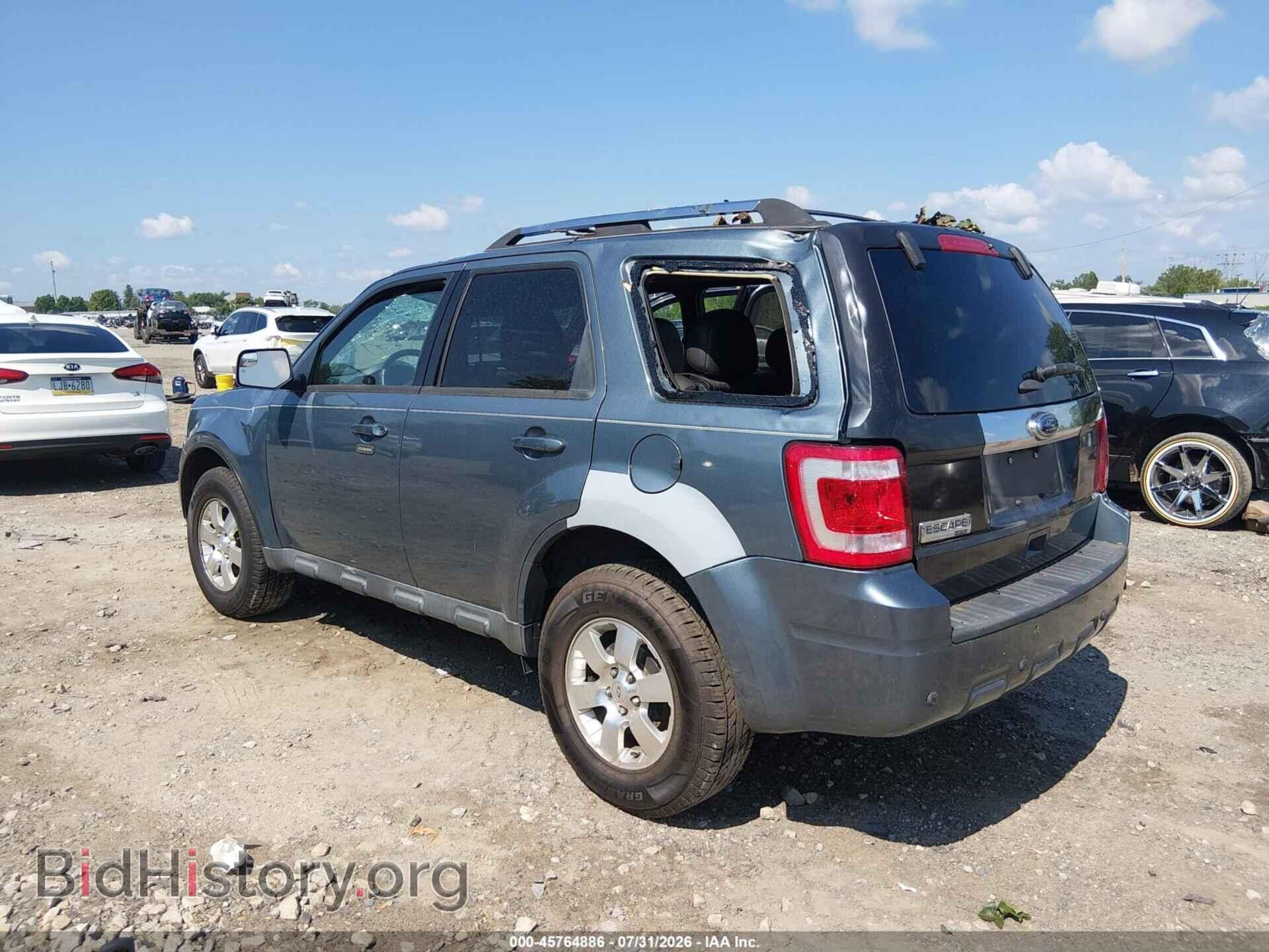 2012 FORD ESCAPE - VIN: 1FMCU9EG5CKC74262 - Фото 3