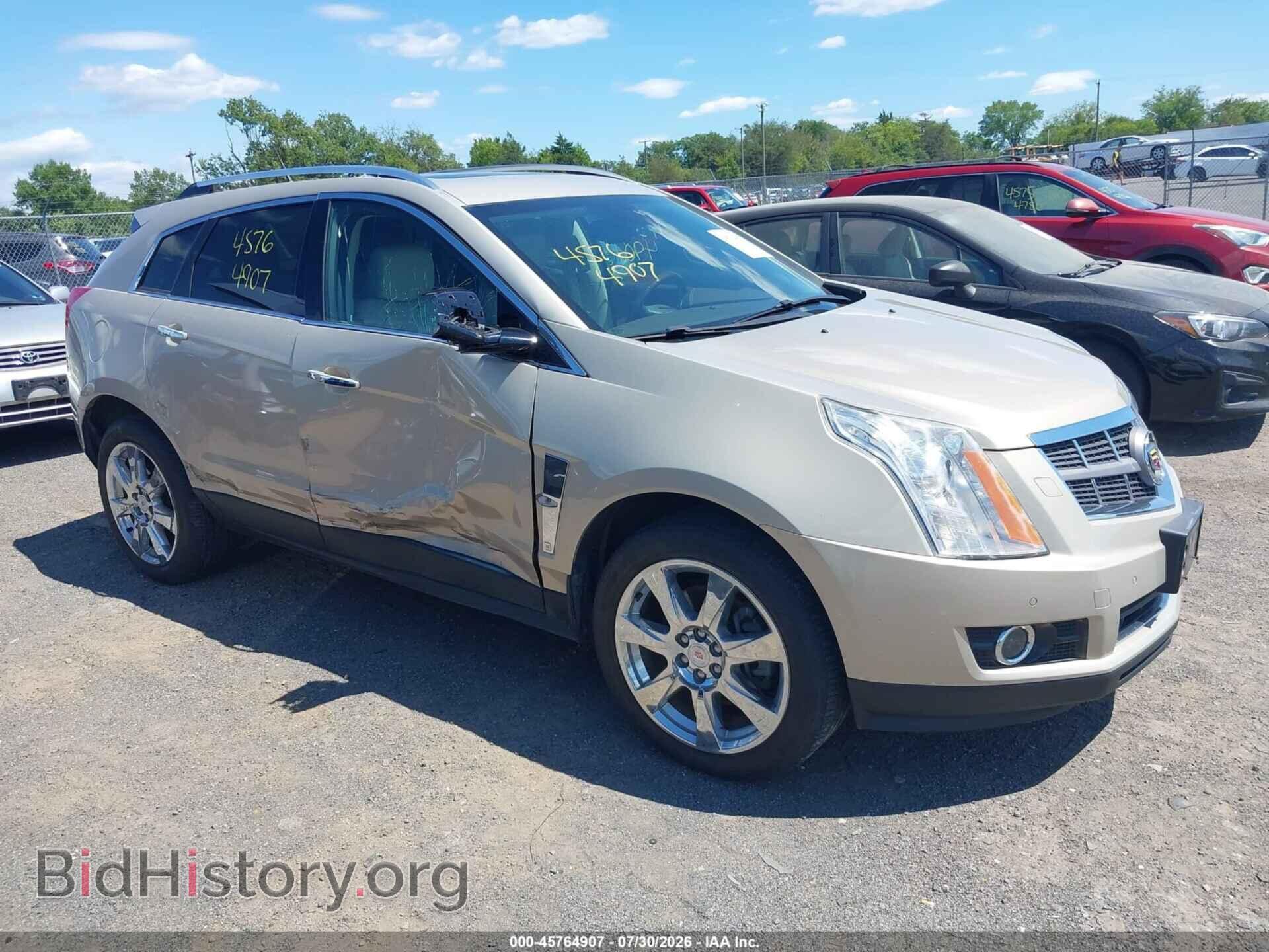 Фотография 3GYFNFE32CS581526 - CADILLAC SRX 2012