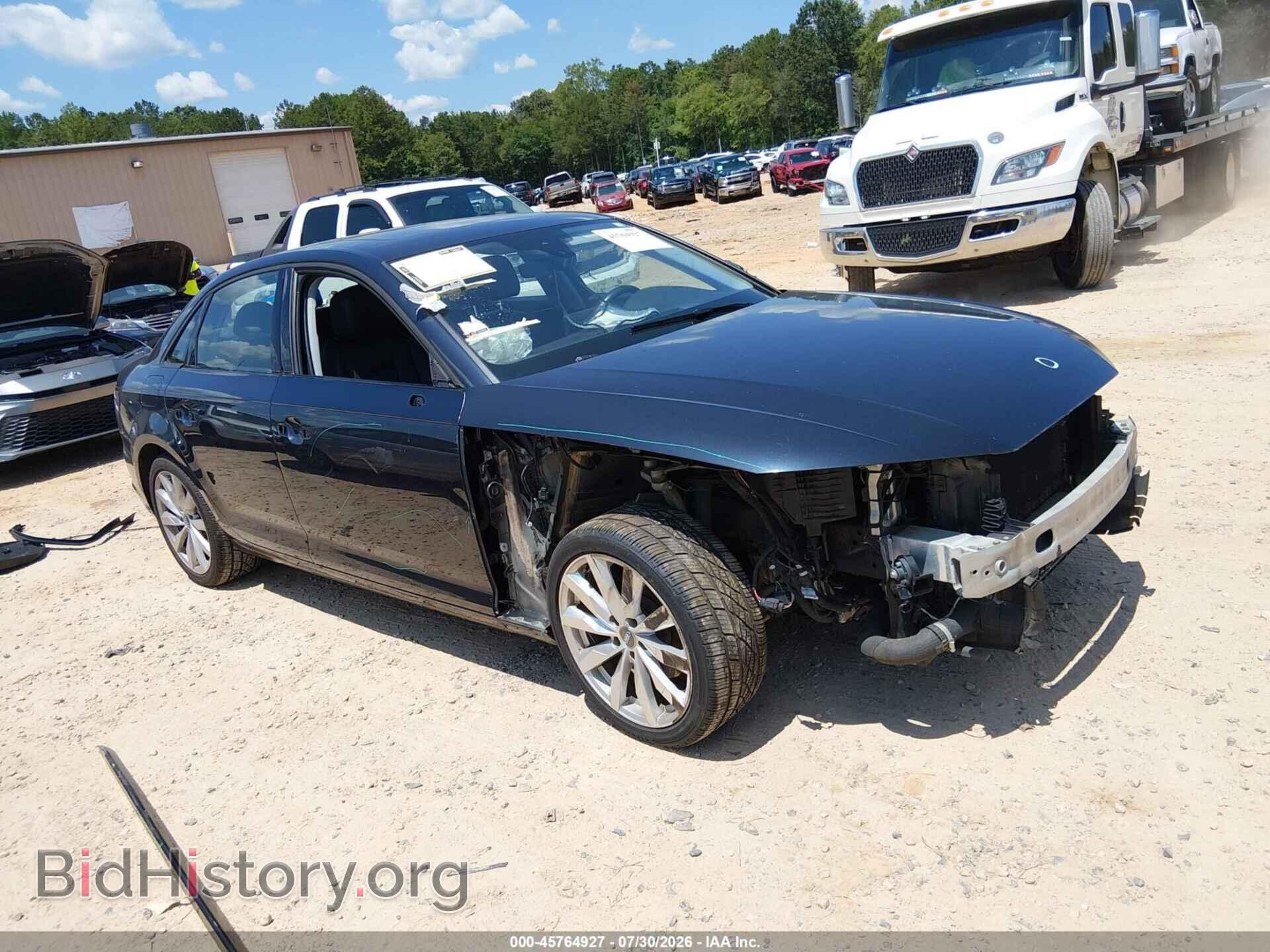 Photo WAUKMAF40JA074993 - AUDI A4 2018