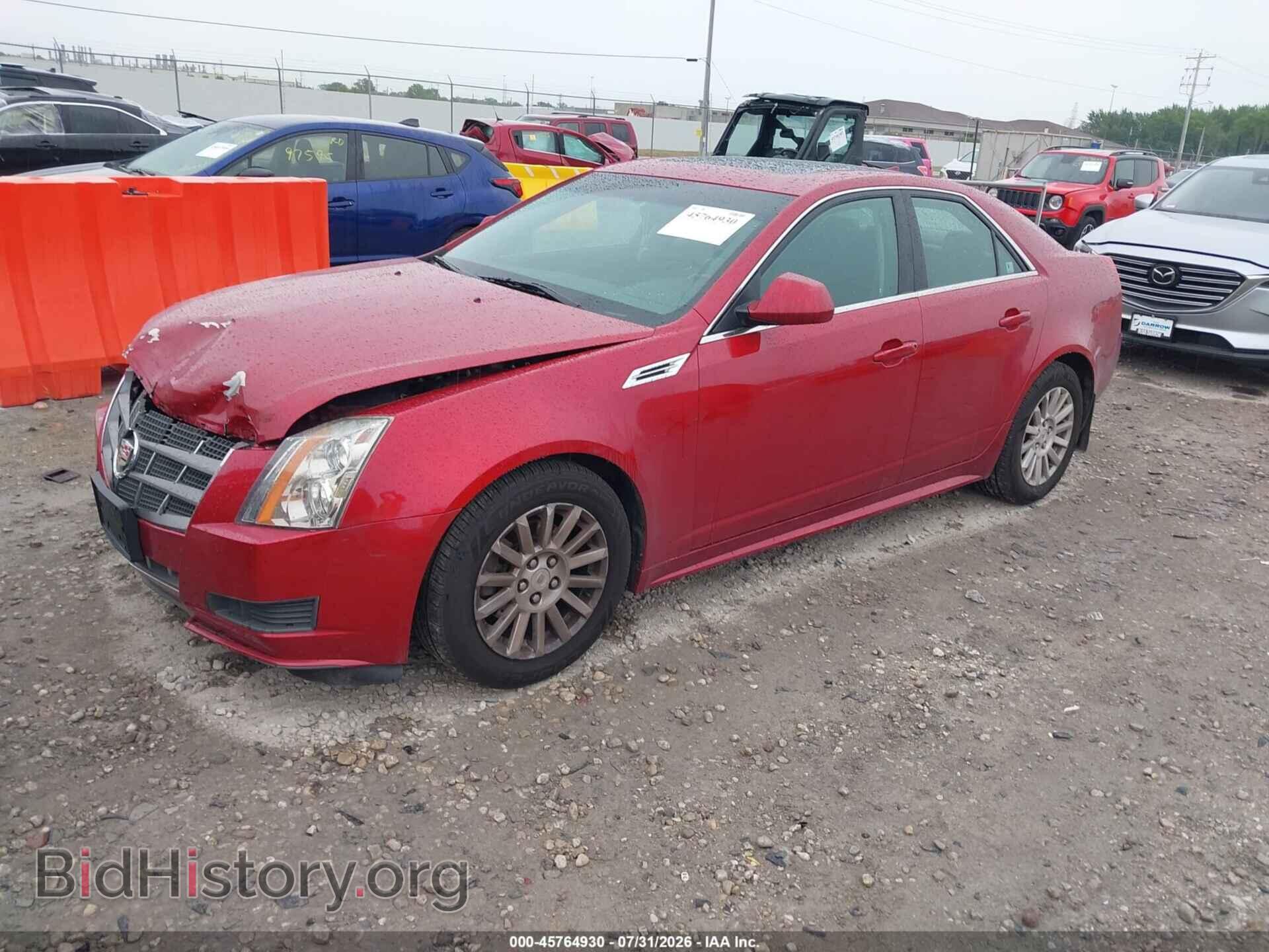 2010 CADILLAC CTS - VIN: 1G6DG5EG7A0128434 - Фото 2