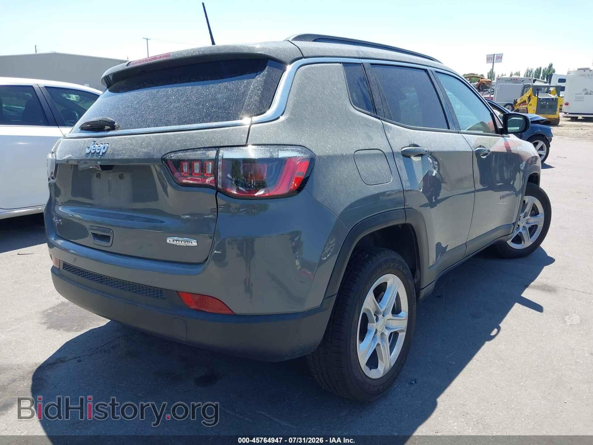 2023 JEEP COMPASS - VIN: 3C4NJDBN8PT552653 - Фото 4