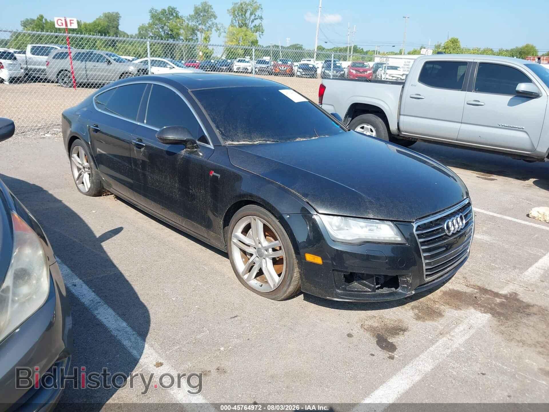 Photo WAUYGAFC4DN024362 - AUDI A7 2013