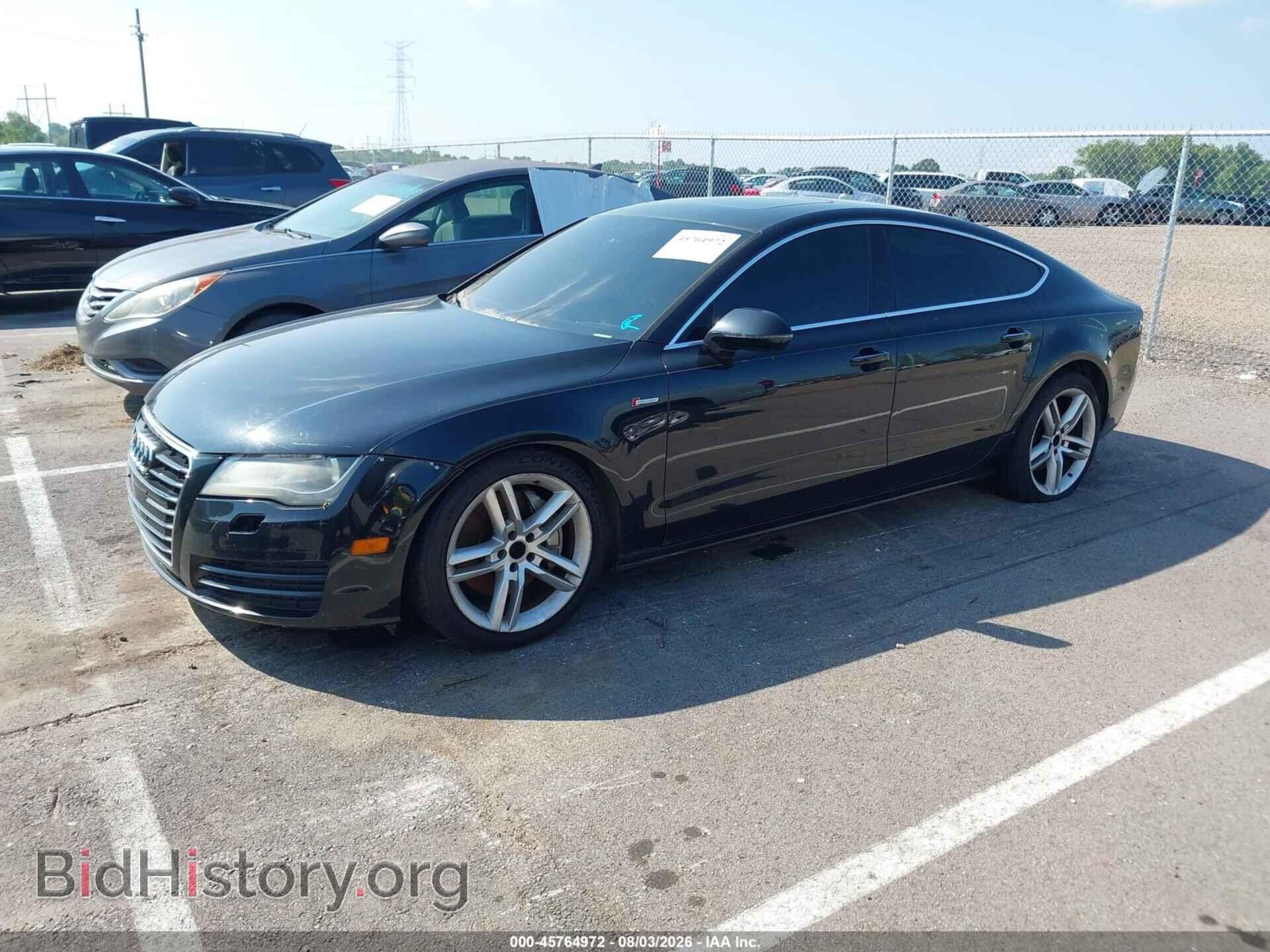 2013 AUDI A7 - VIN: WAUYGAFC4DN024362 - Photo 2