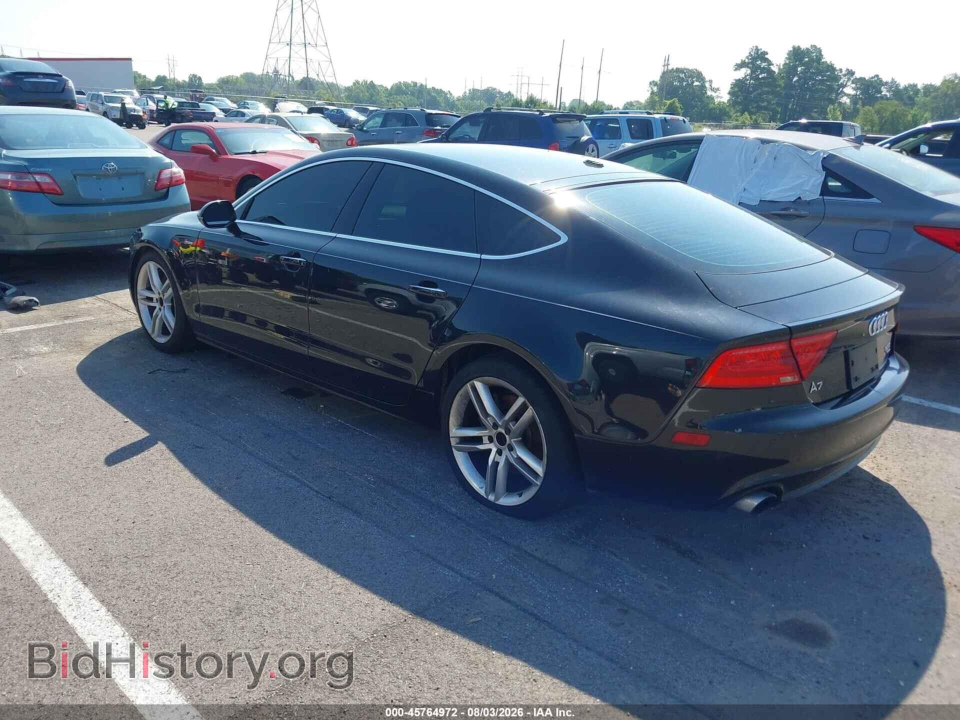 2013 AUDI A7 - VIN: WAUYGAFC4DN024362 - Photo 3