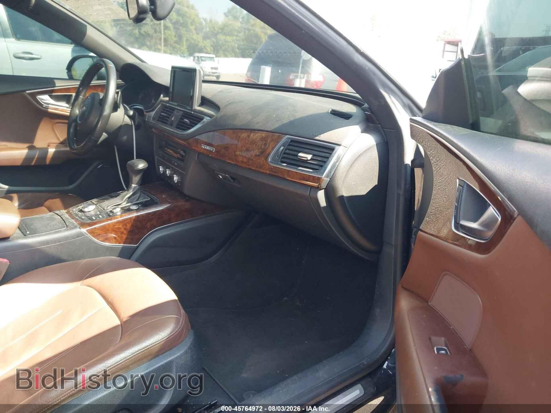 2013 AUDI A7 - VIN: WAUYGAFC4DN024362 - Photo 5