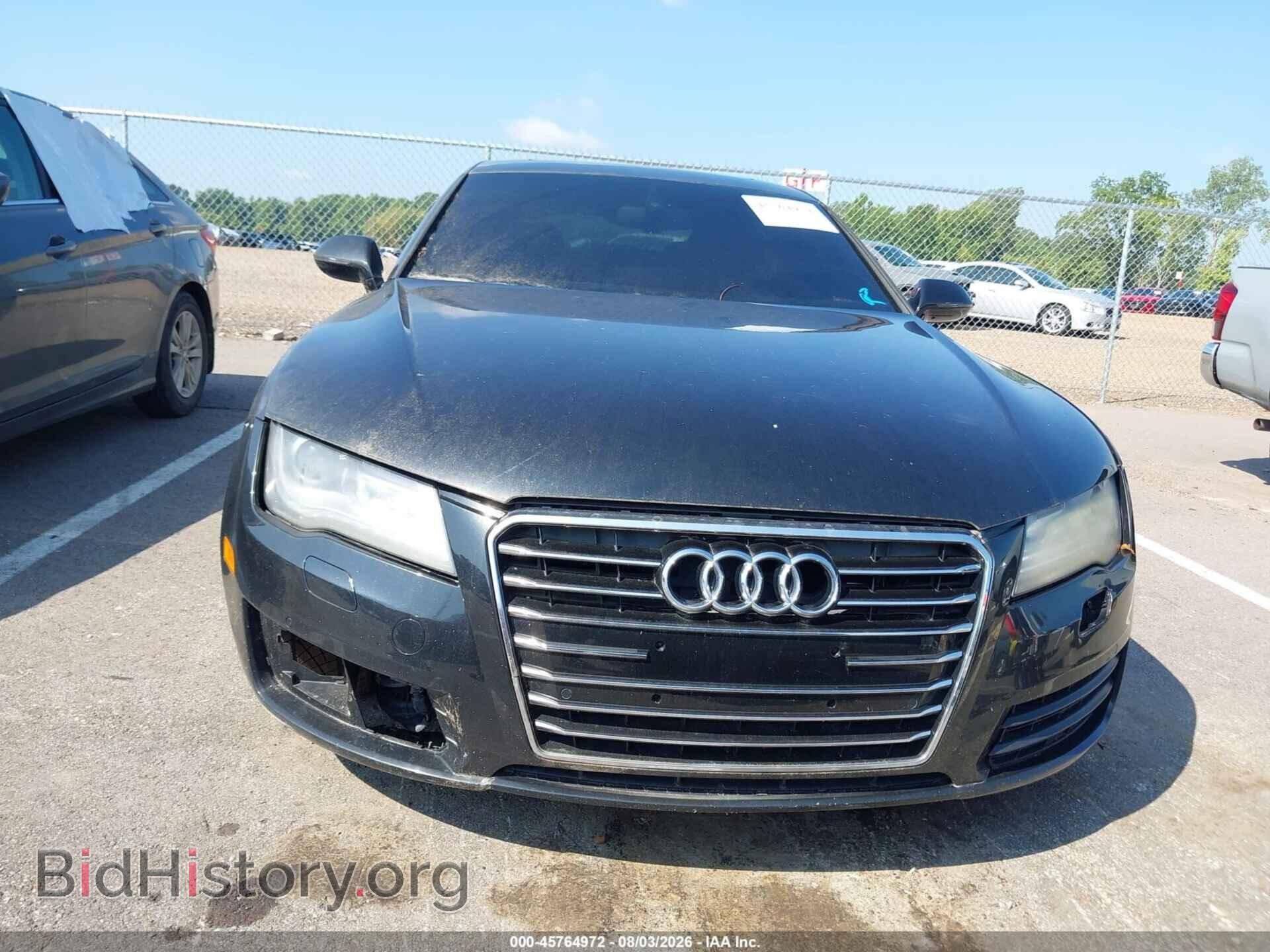 2013 AUDI A7 - VIN: WAUYGAFC4DN024362 - Photo 6