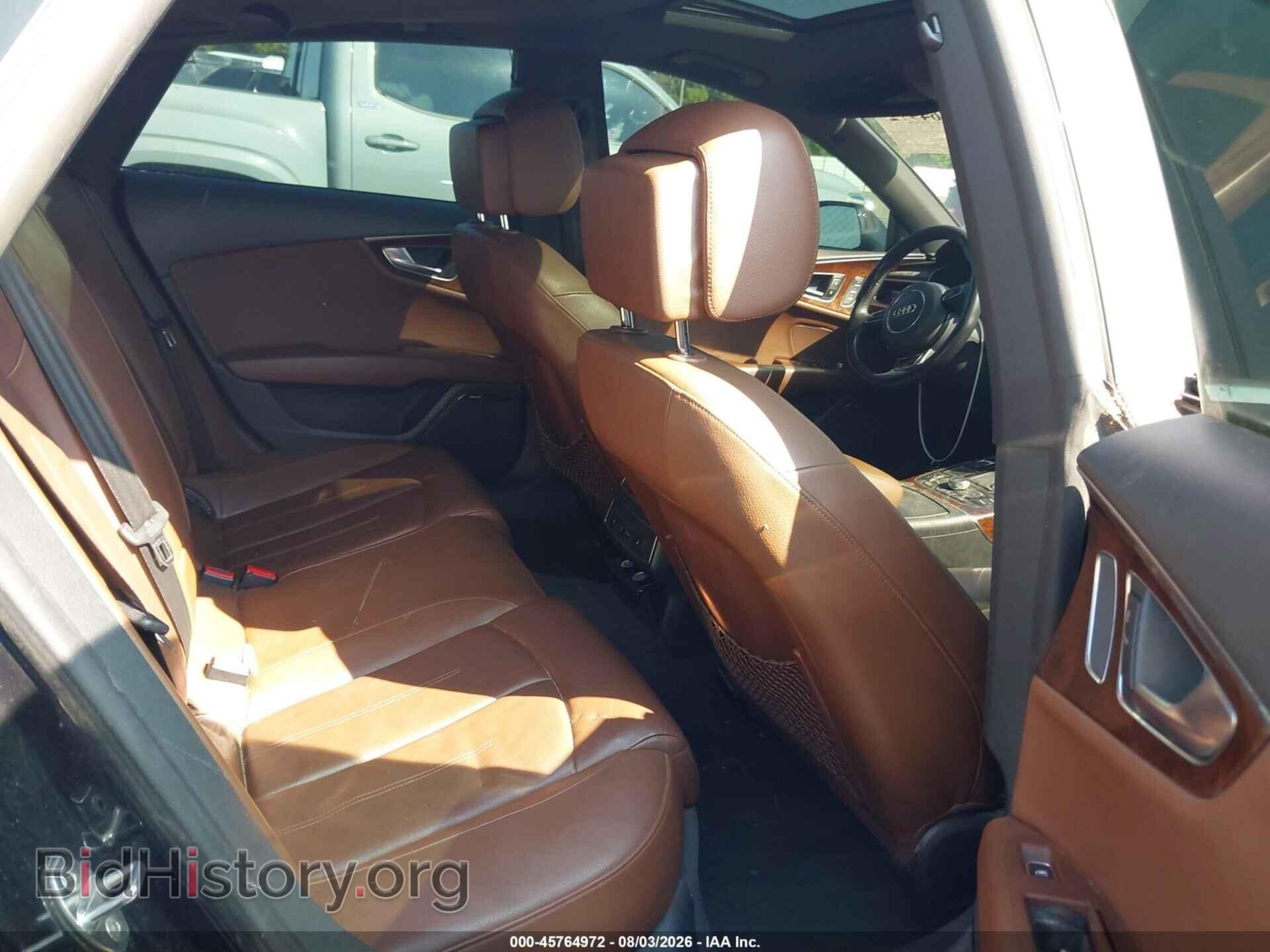 2013 AUDI A7 - VIN: WAUYGAFC4DN024362 - Photo 8