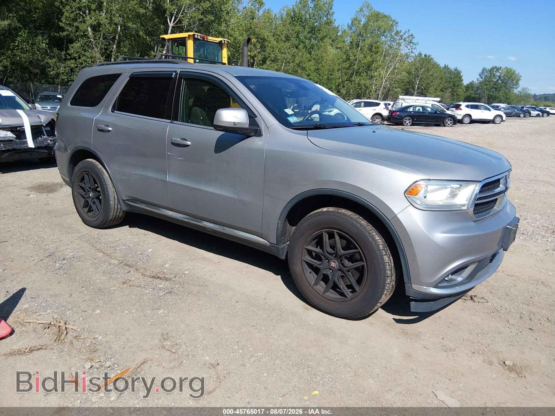 Photo 1C4RDJAG5HC821103 - DODGE DURANGO 2017