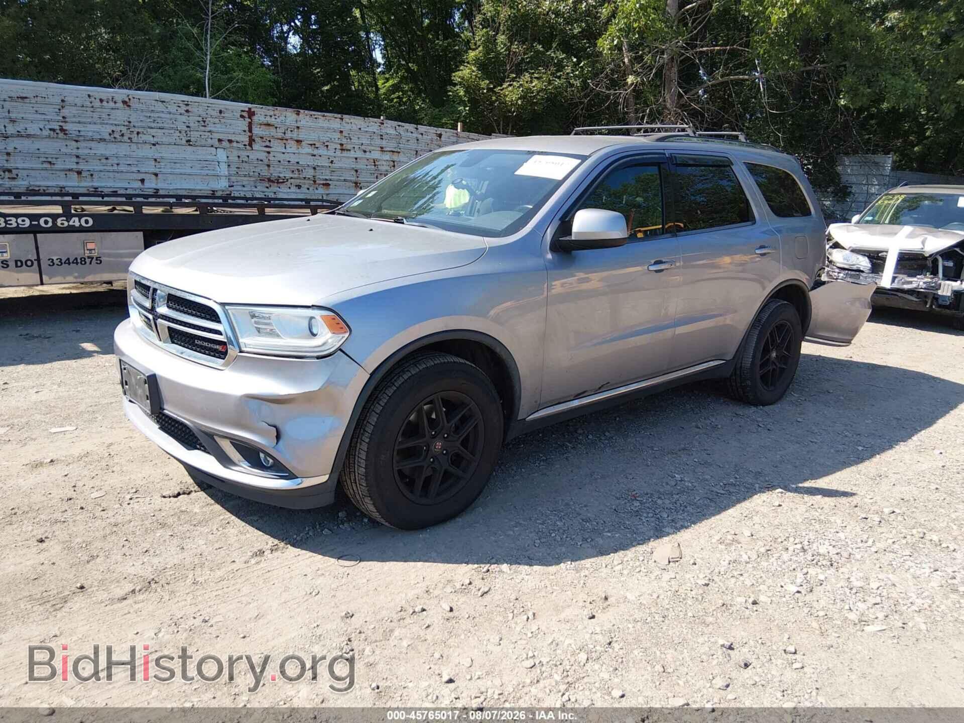 2017 DODGE DURANGO - VIN: 1C4RDJAG5HC821103 - Photo 2
