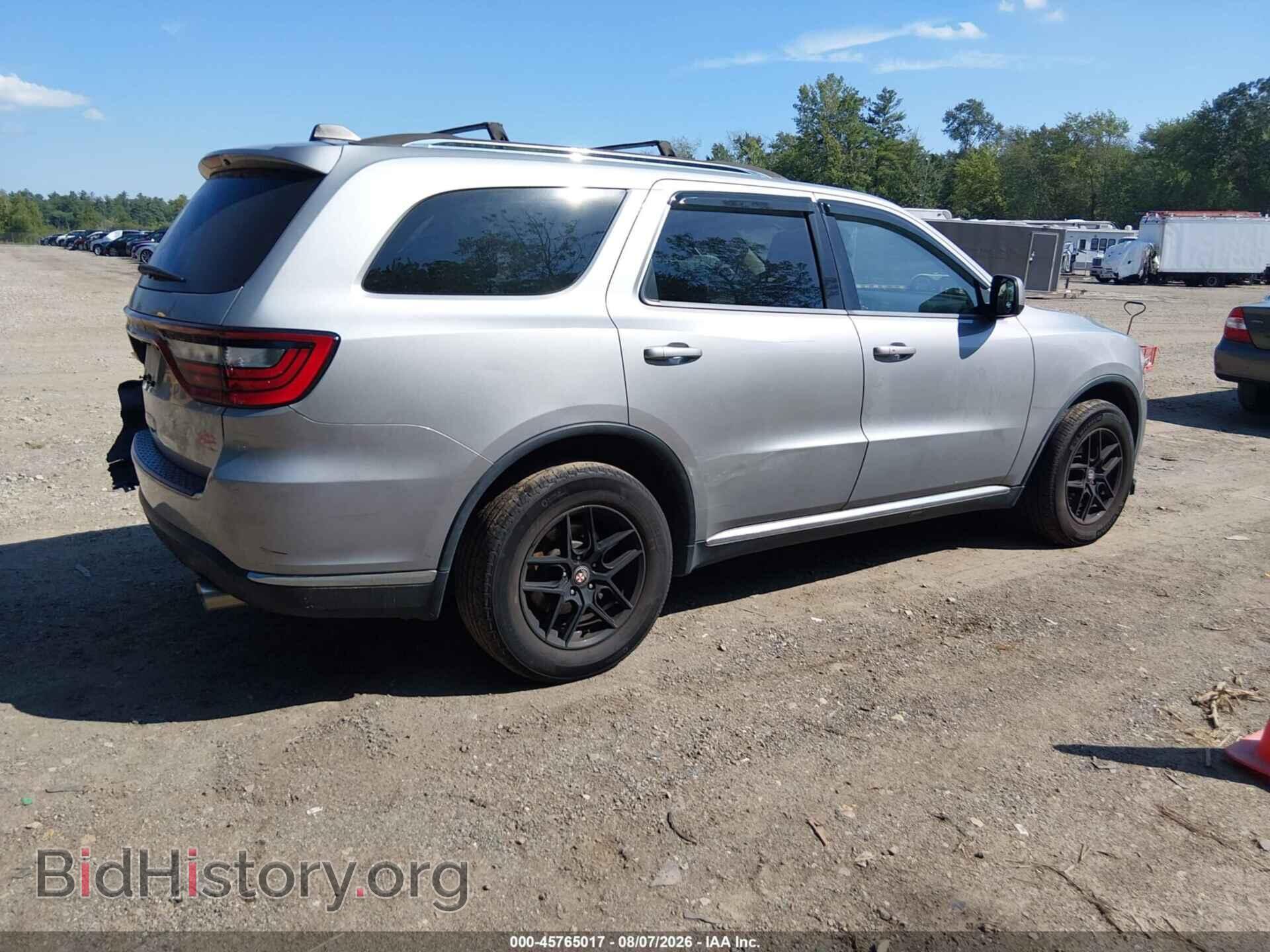 2017 DODGE DURANGO - VIN: 1C4RDJAG5HC821103 - Photo 4