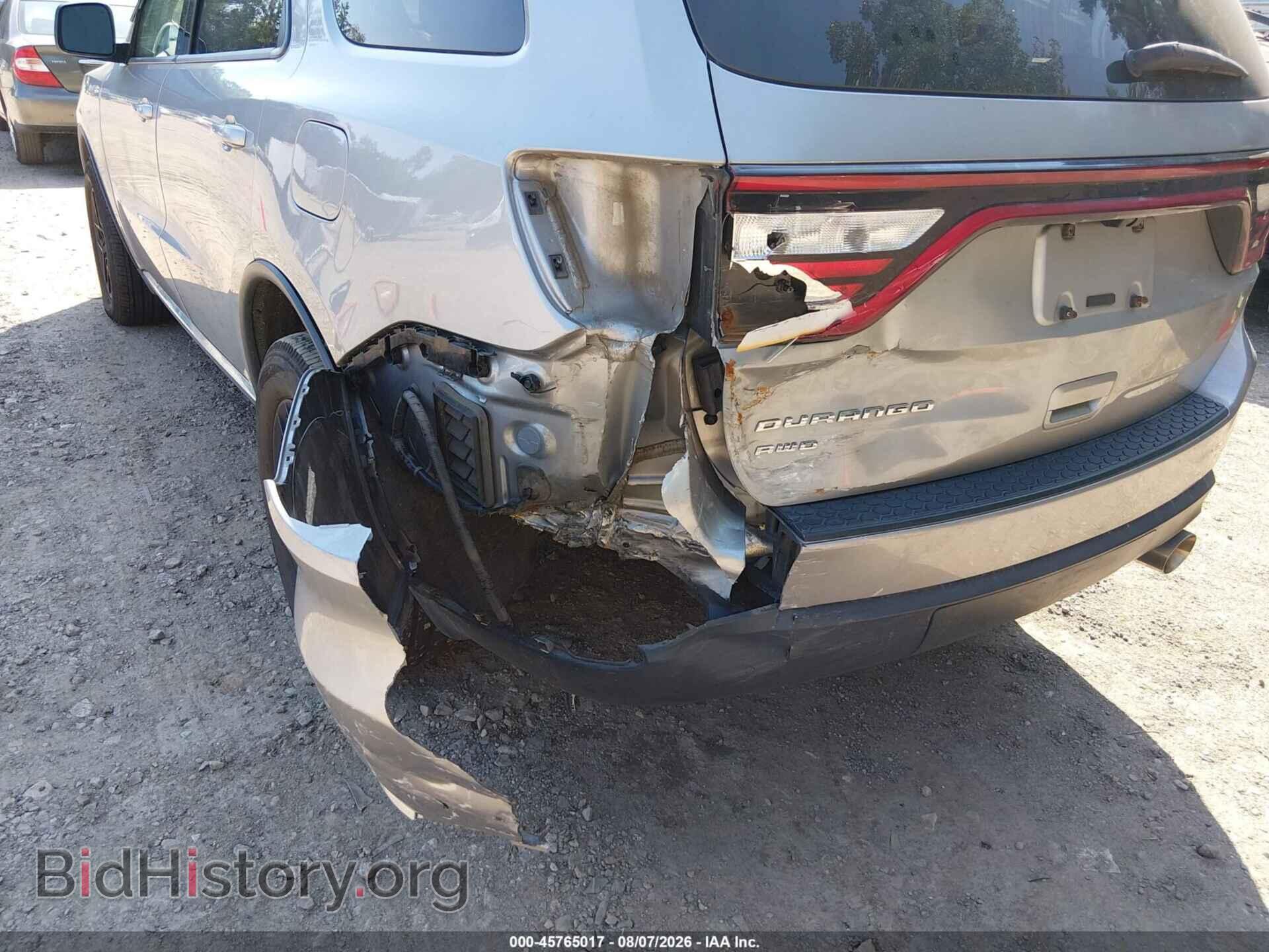 2017 DODGE DURANGO - VIN: 1C4RDJAG5HC821103 - Photo 6