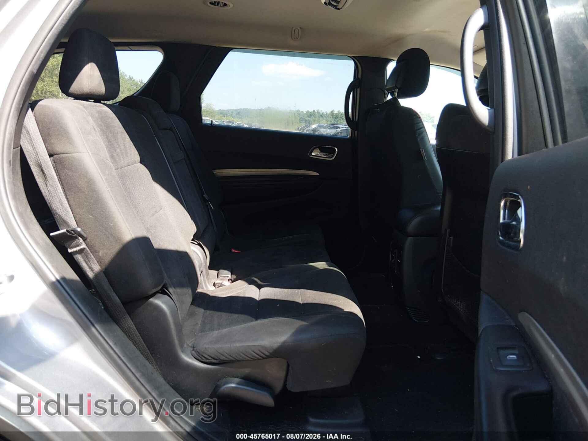 2017 DODGE DURANGO - VIN: 1C4RDJAG5HC821103 - Photo 8