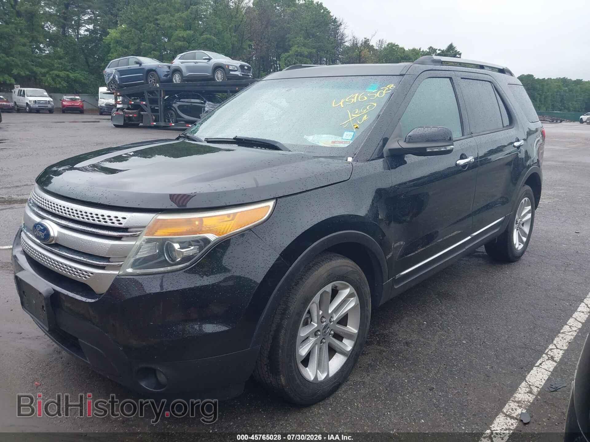 2011 FORD EXPLORER - VIN: 1FMHK8D89BGA62028 - Фото 2