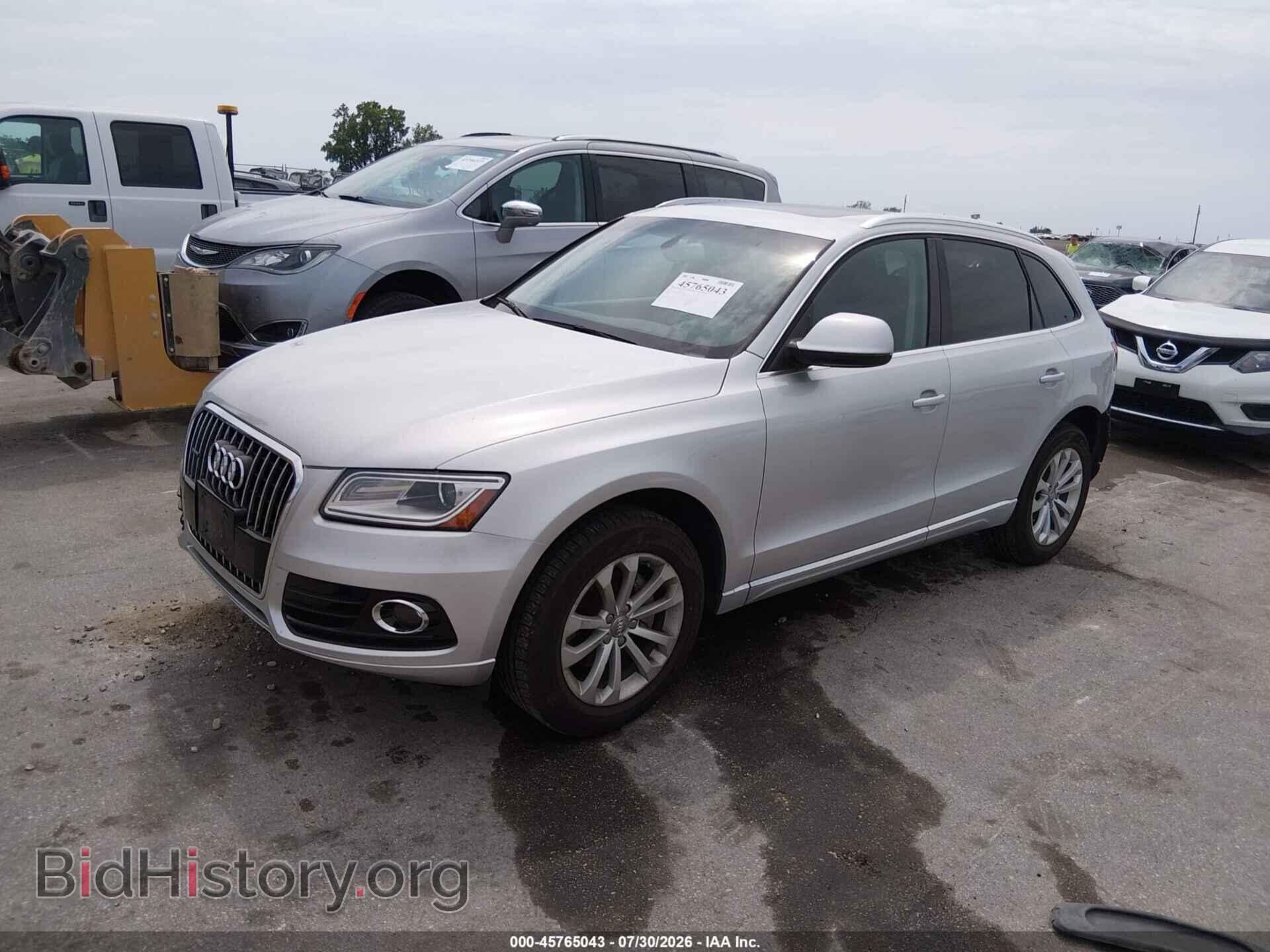 2013 AUDI Q5 - VIN: WA1CFAFP0DA010852 - Фото 2