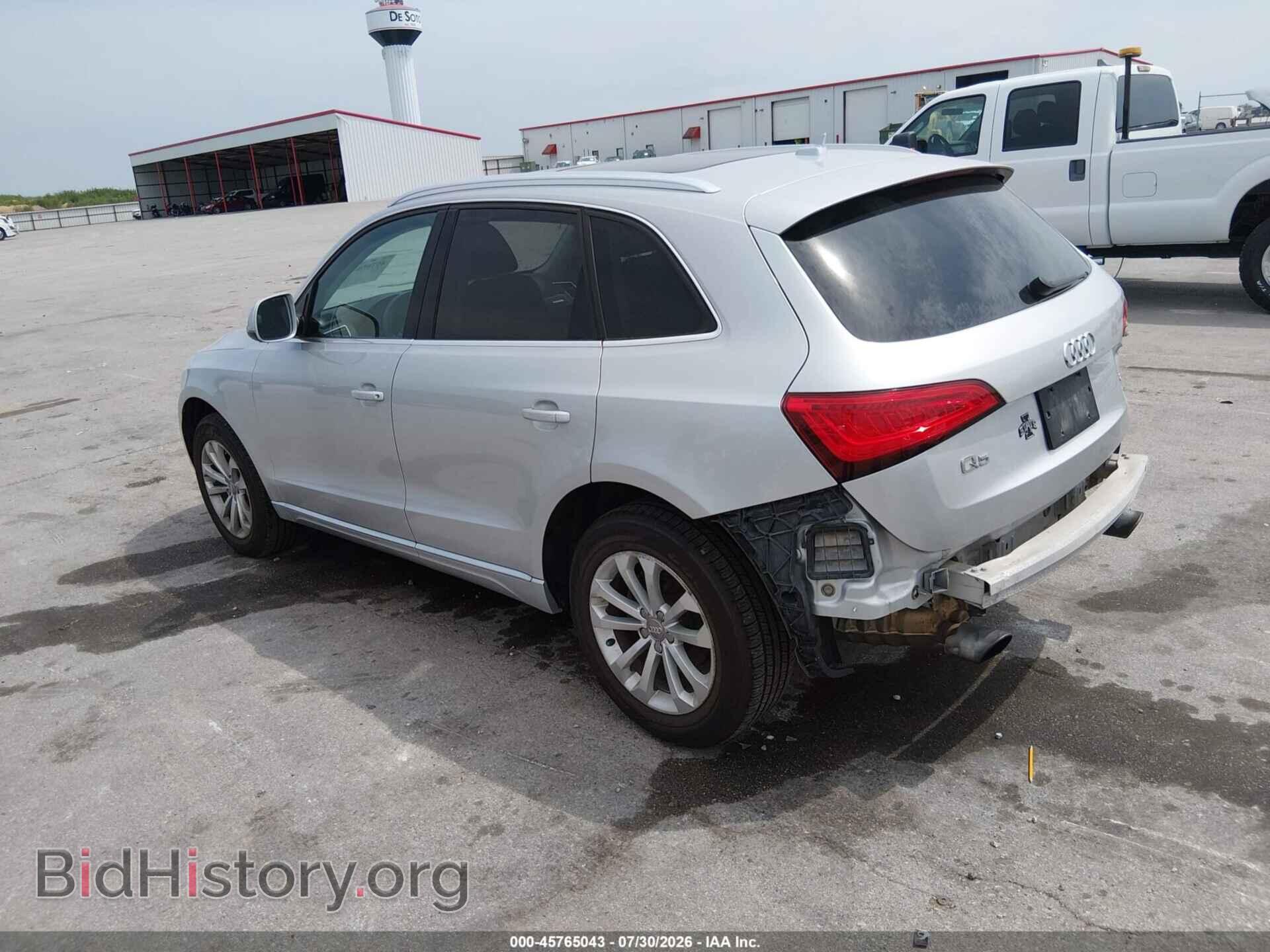 2013 AUDI Q5 - VIN: WA1CFAFP0DA010852 - Фото 3