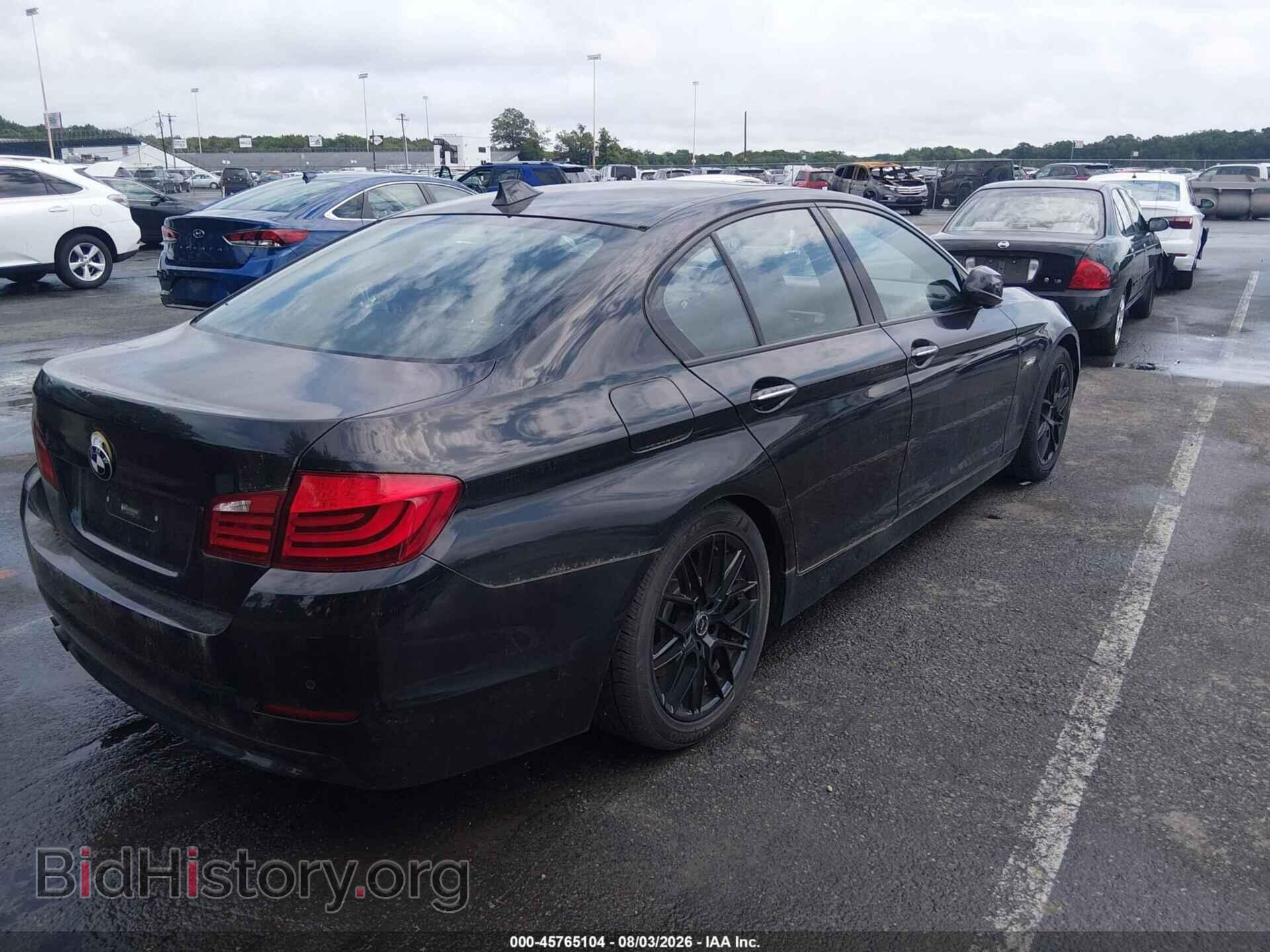 2012 BMW 528I - VIN: WBAXH5C50CDW07215 - Photo 4