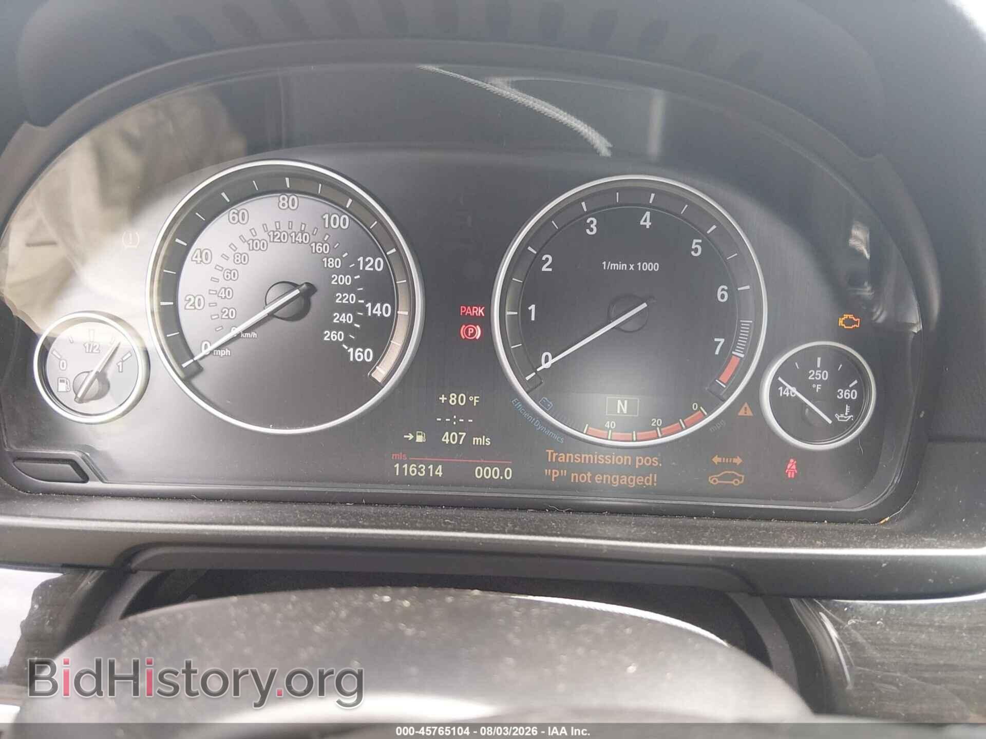 2012 BMW 528I - VIN: WBAXH5C50CDW07215 - Photo 7