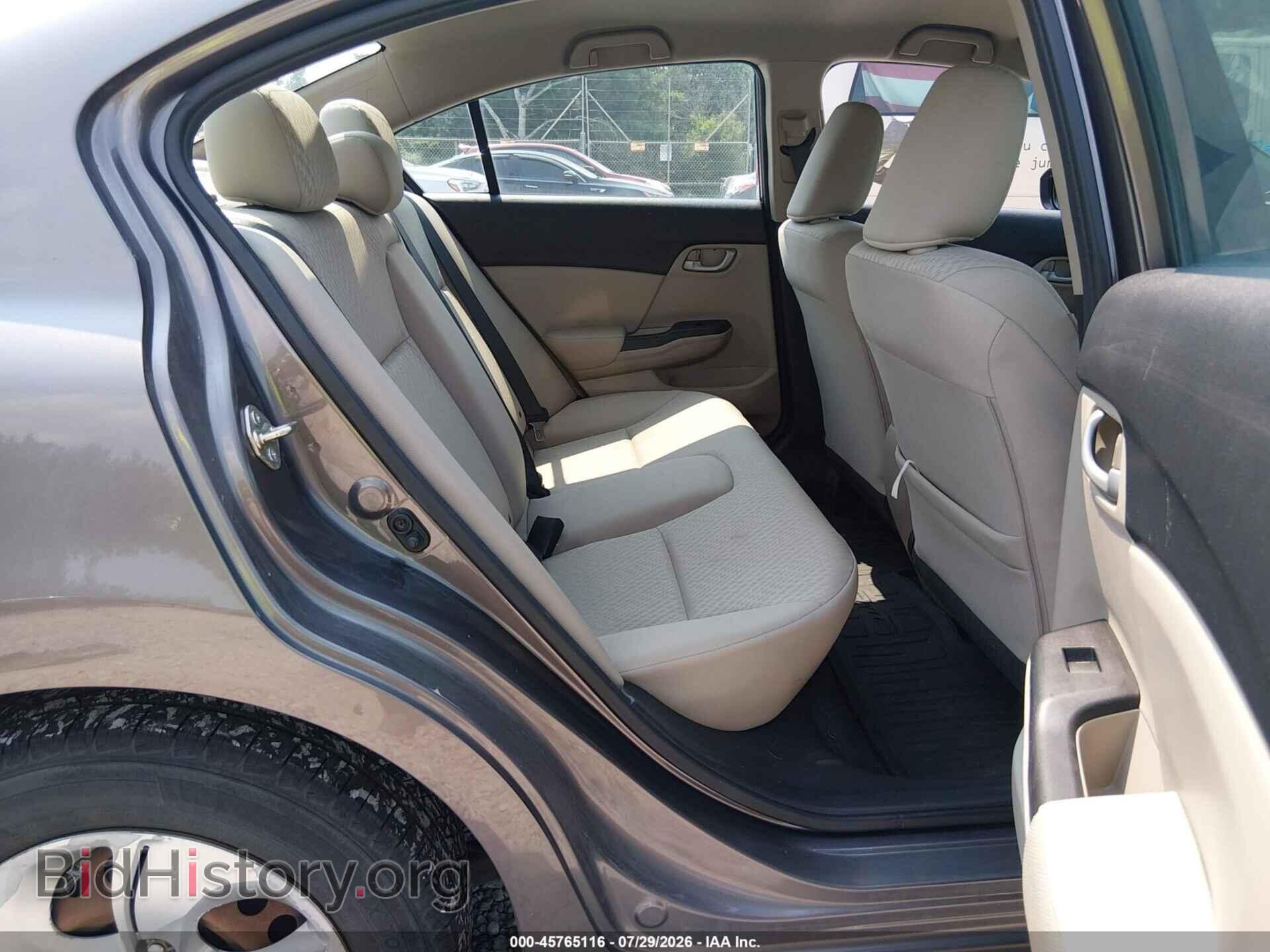 2015 HONDA CIVIC - VIN: 19XFB2F59FE042038 - Фото 8
