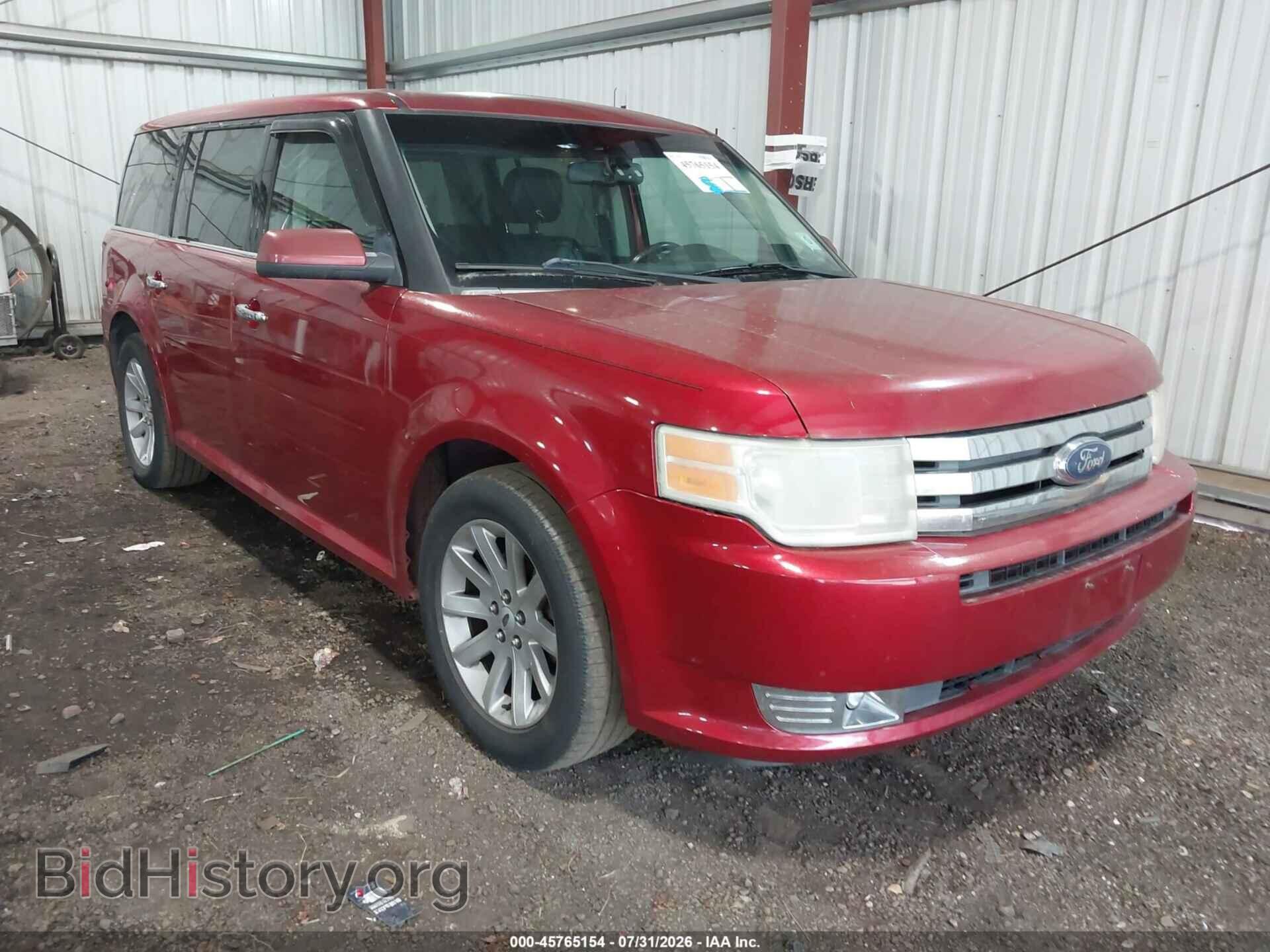 Photo 2FMDK52C19BA12746 - FORD FLEX 2009