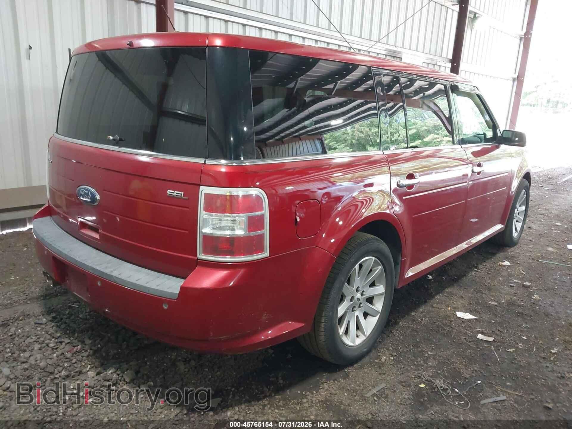 2009 FORD FLEX - VIN: 2FMDK52C19BA12746 - Photo 4