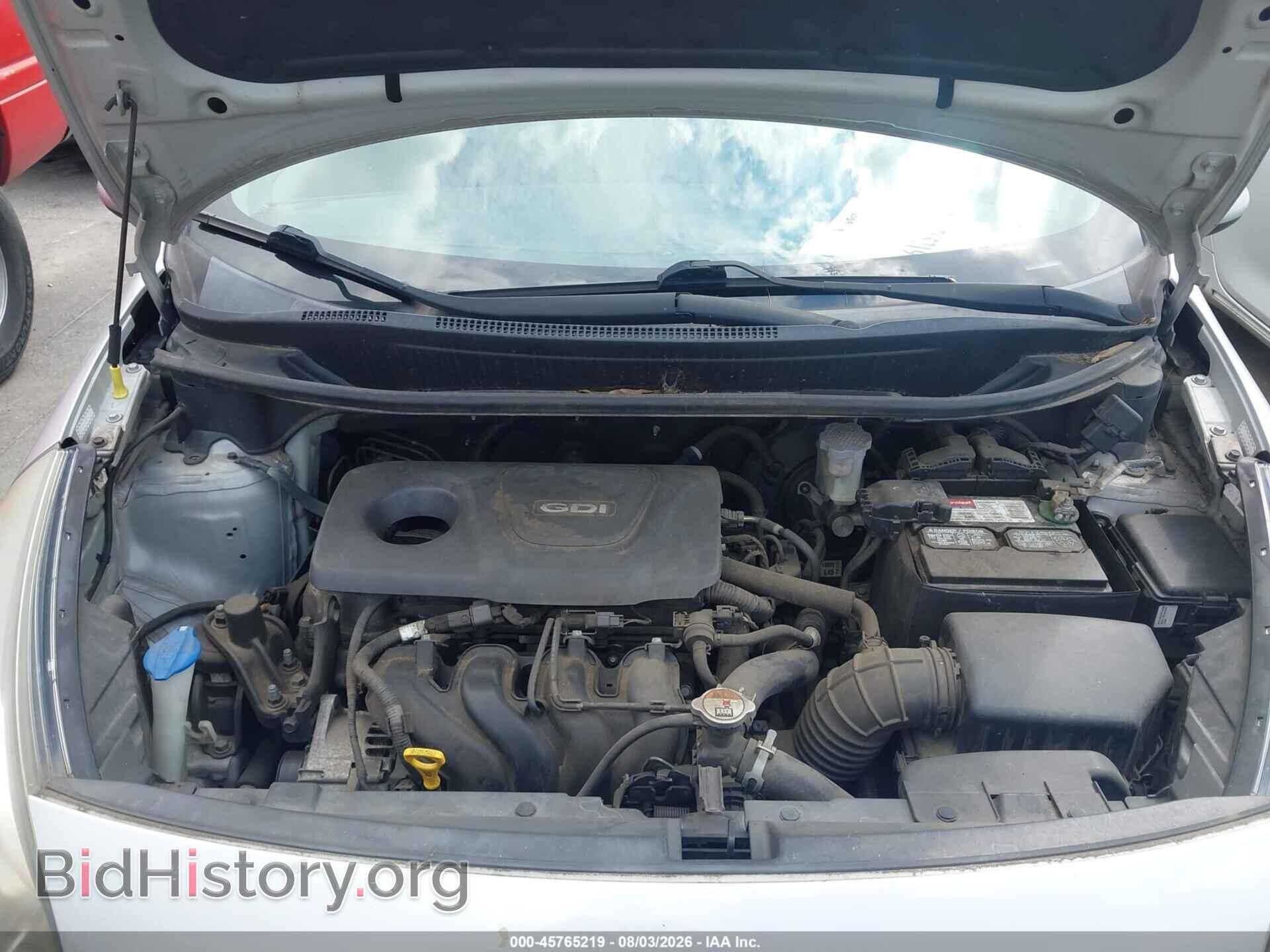 2016 KIA RIO - VIN: KNADM4A36G6544206 - Фото 10