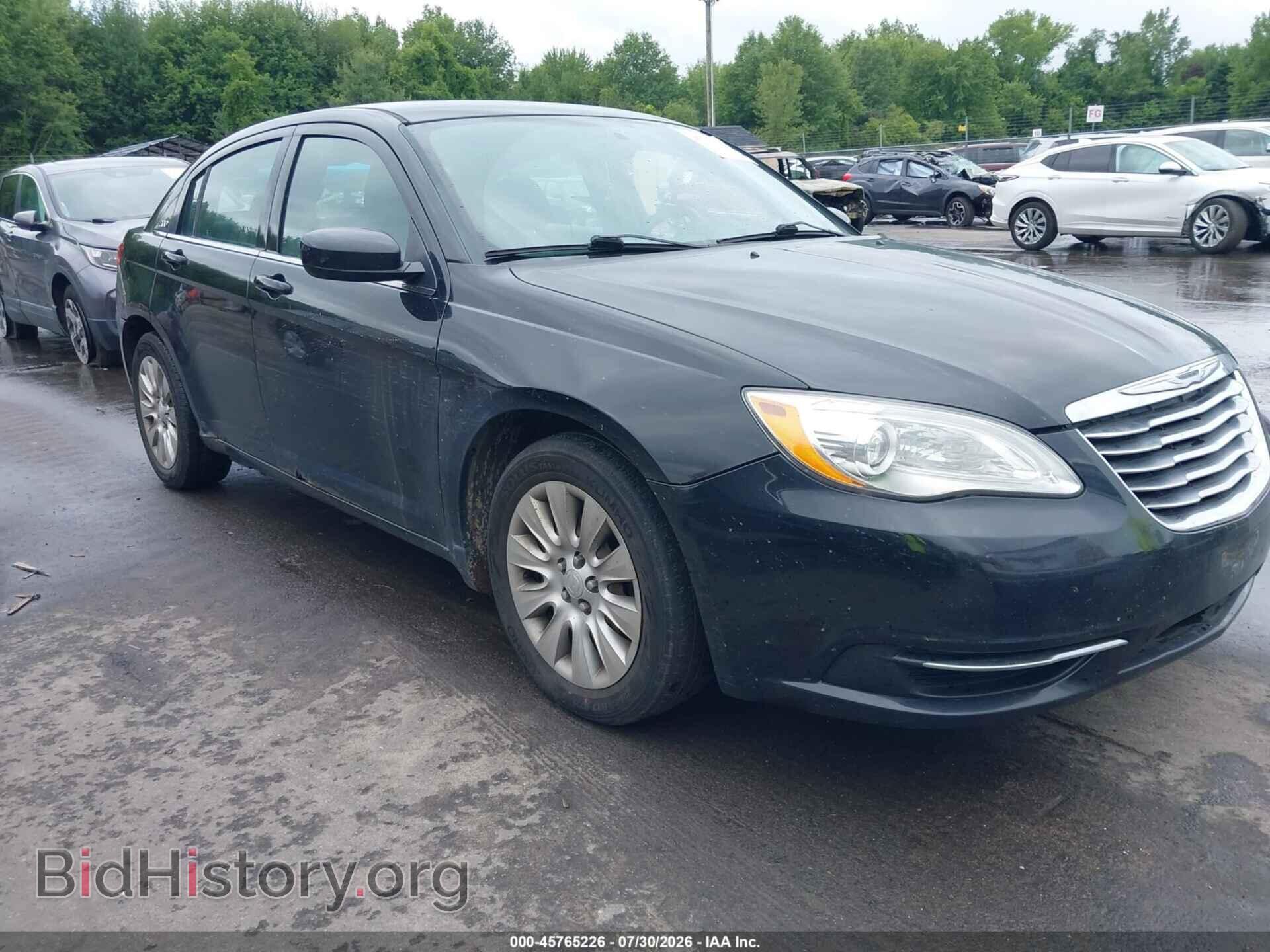 Photo 1C3CCBAB6EN211458 - CHRYSLER 200 2014