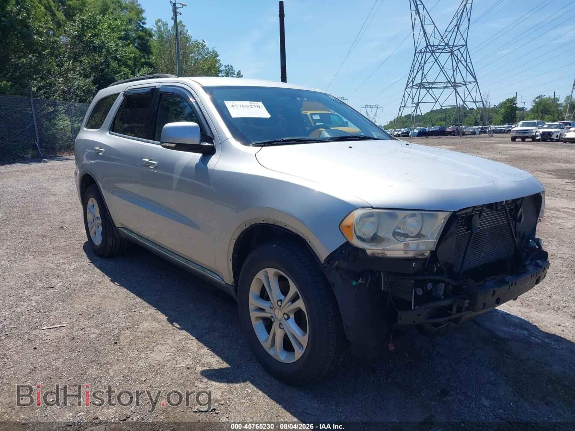 Фотография 1D4RE4GG2BC732377 - DODGE DURANGO 2011