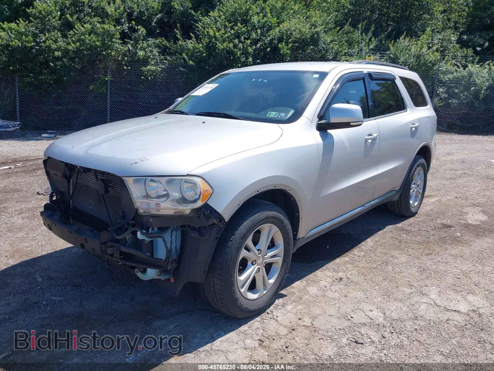 2011 DODGE DURANGO - VIN: 1D4RE4GG2BC732377 - Фото 2