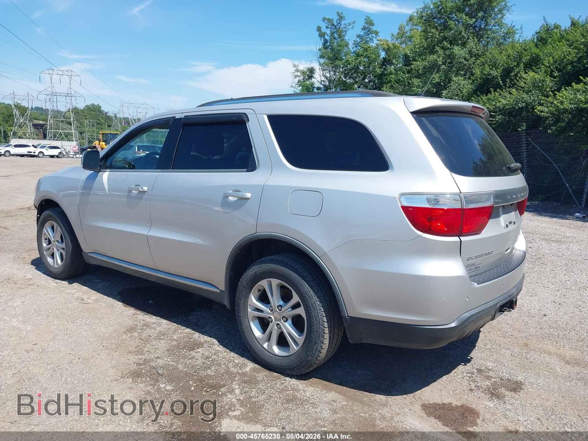 2011 DODGE DURANGO - VIN: 1D4RE4GG2BC732377 - Фото 3