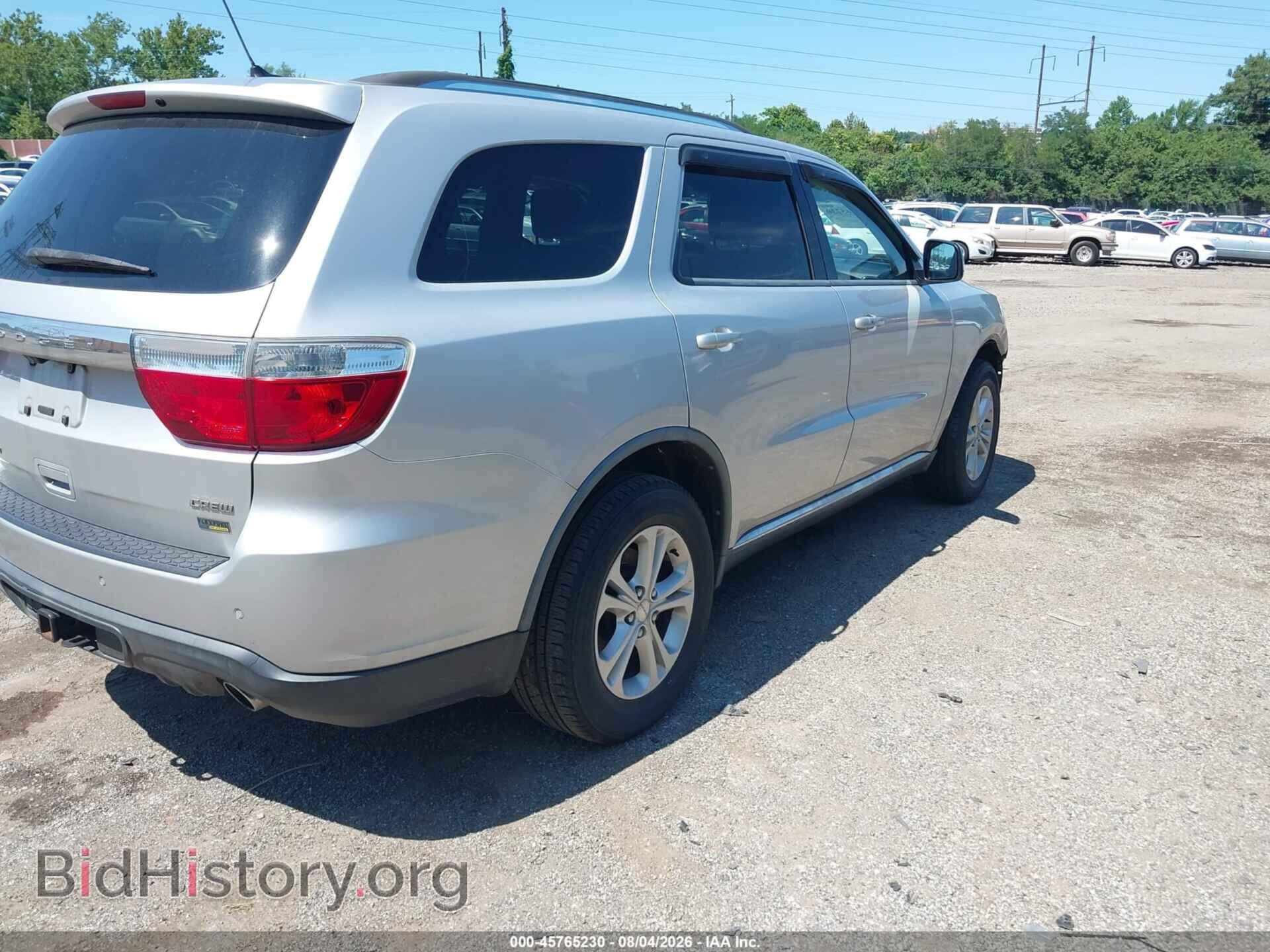 2011 DODGE DURANGO - VIN: 1D4RE4GG2BC732377 - Фото 4