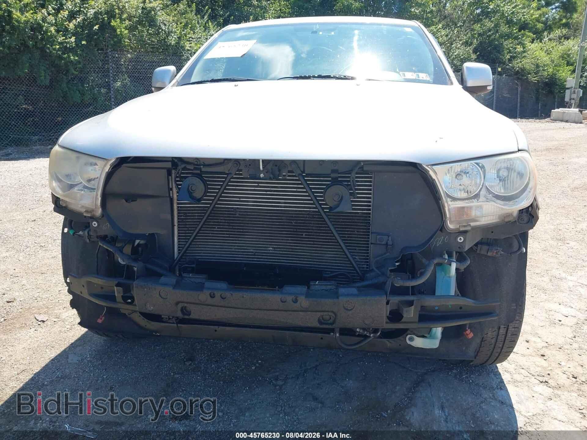 2011 DODGE DURANGO - VIN: 1D4RE4GG2BC732377 - Фото 6