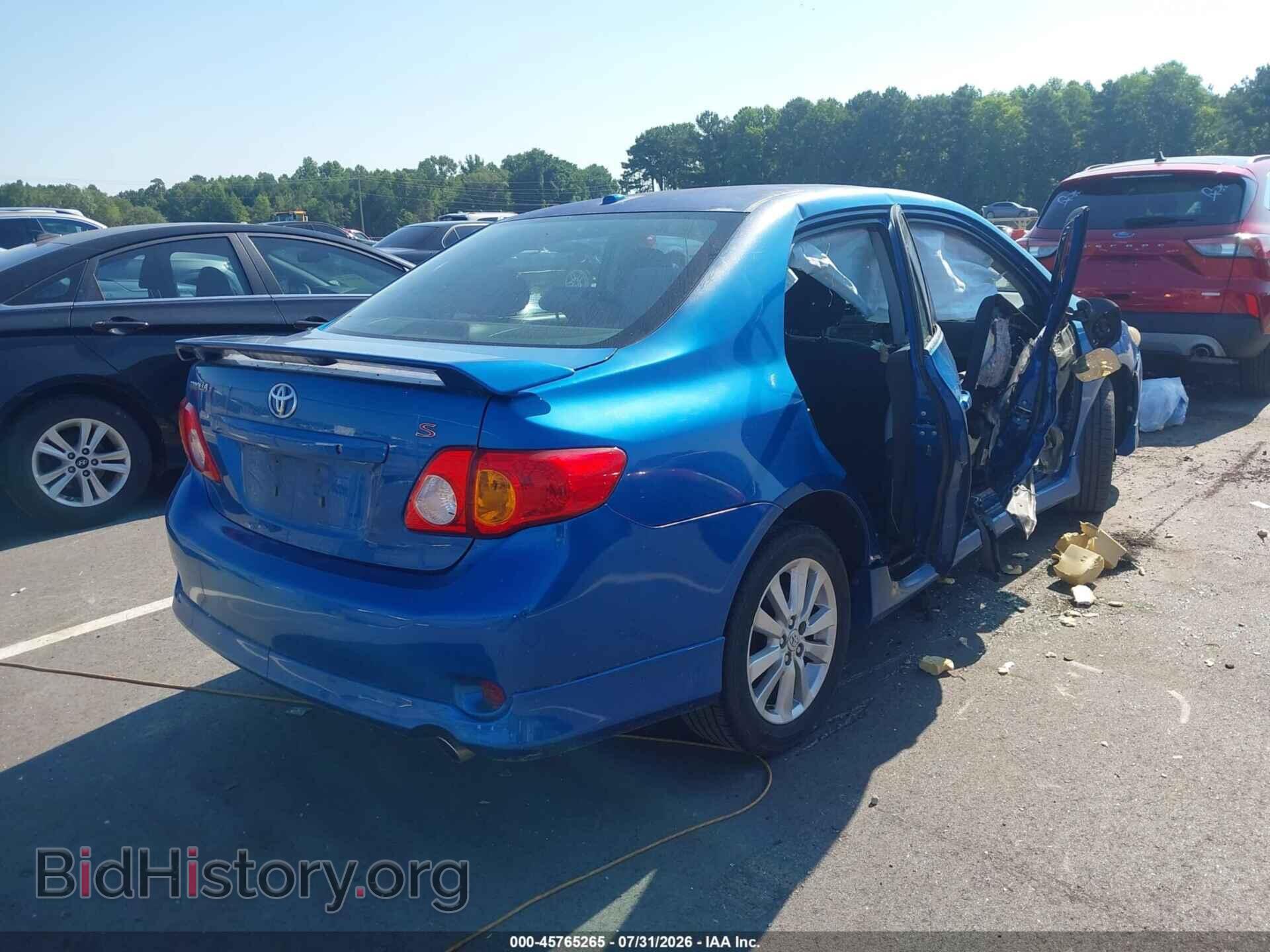 2010 TOYOTA COROLLA - VIN: 2T1BU4EEXAC469032 - Фото 4