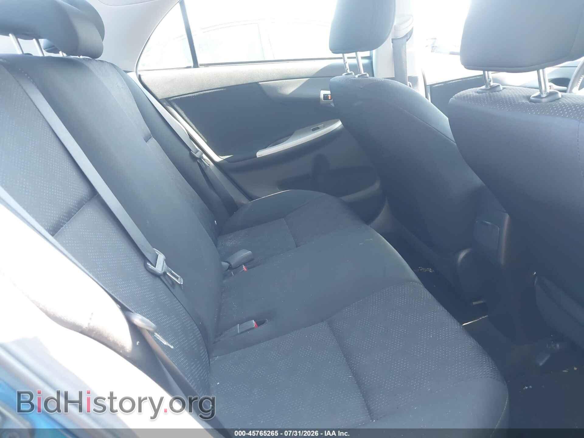 2010 TOYOTA COROLLA - VIN: 2T1BU4EEXAC469032 - Фото 8