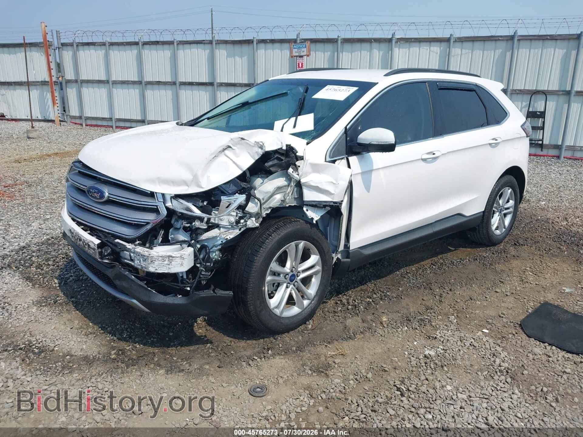 2017 FORD EDGE - VIN: 2FMPK3J88HBC59467 - Фото 2
