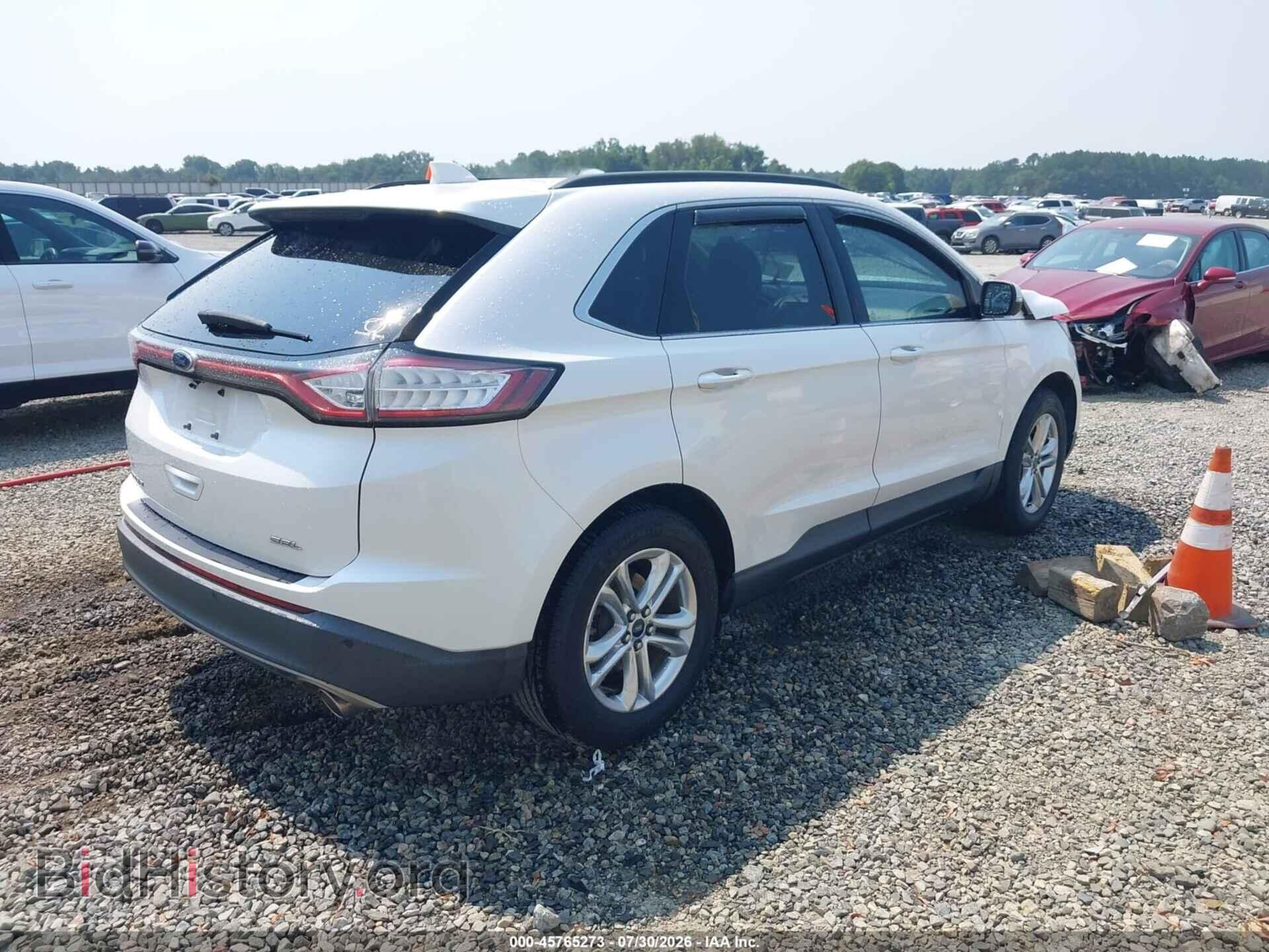2017 FORD EDGE - VIN: 2FMPK3J88HBC59467 - Фото 4