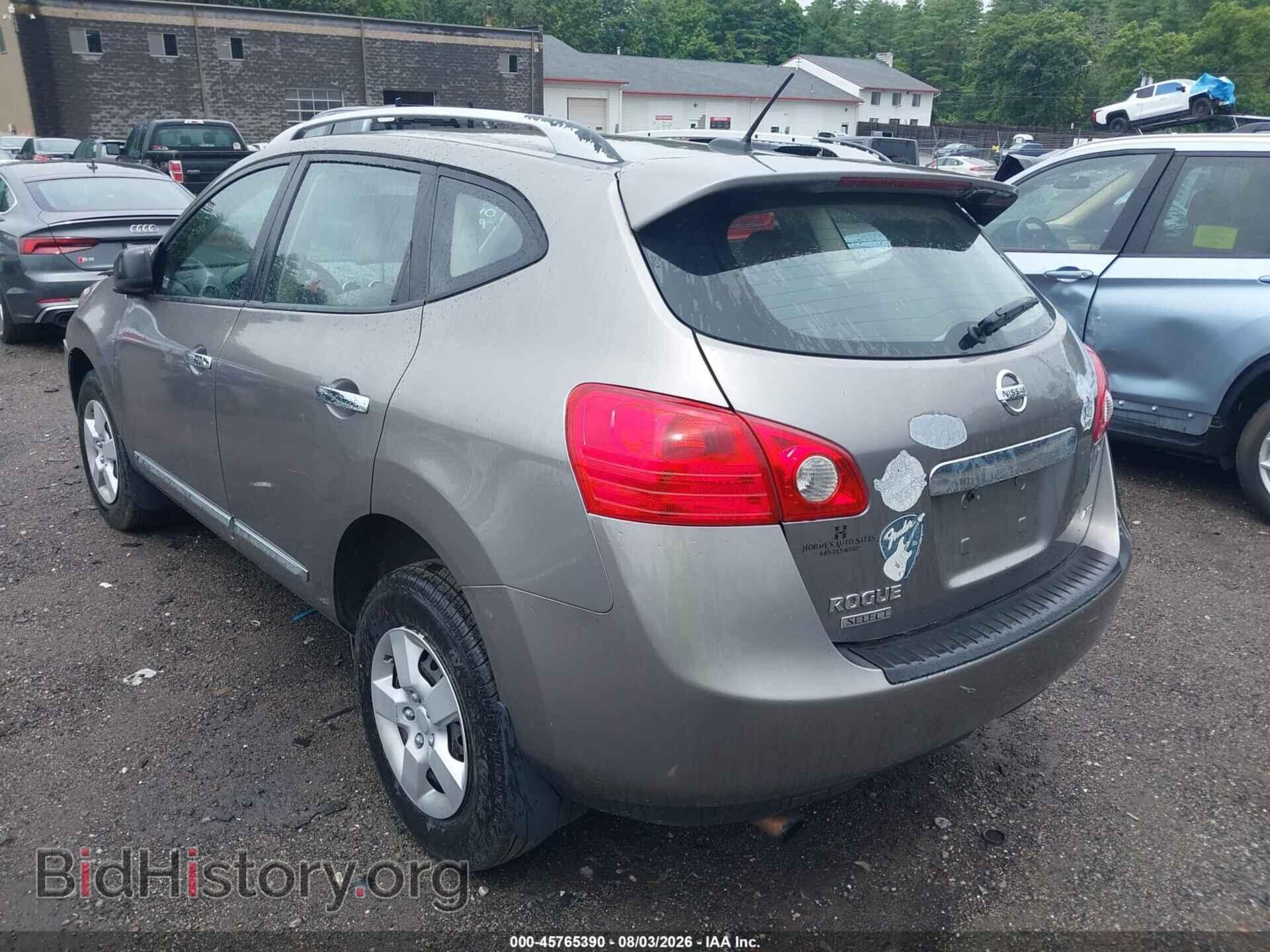2014 NISSAN ROGUE SELECT - VIN: JN8AS5MV0EW715564 - Фото 3