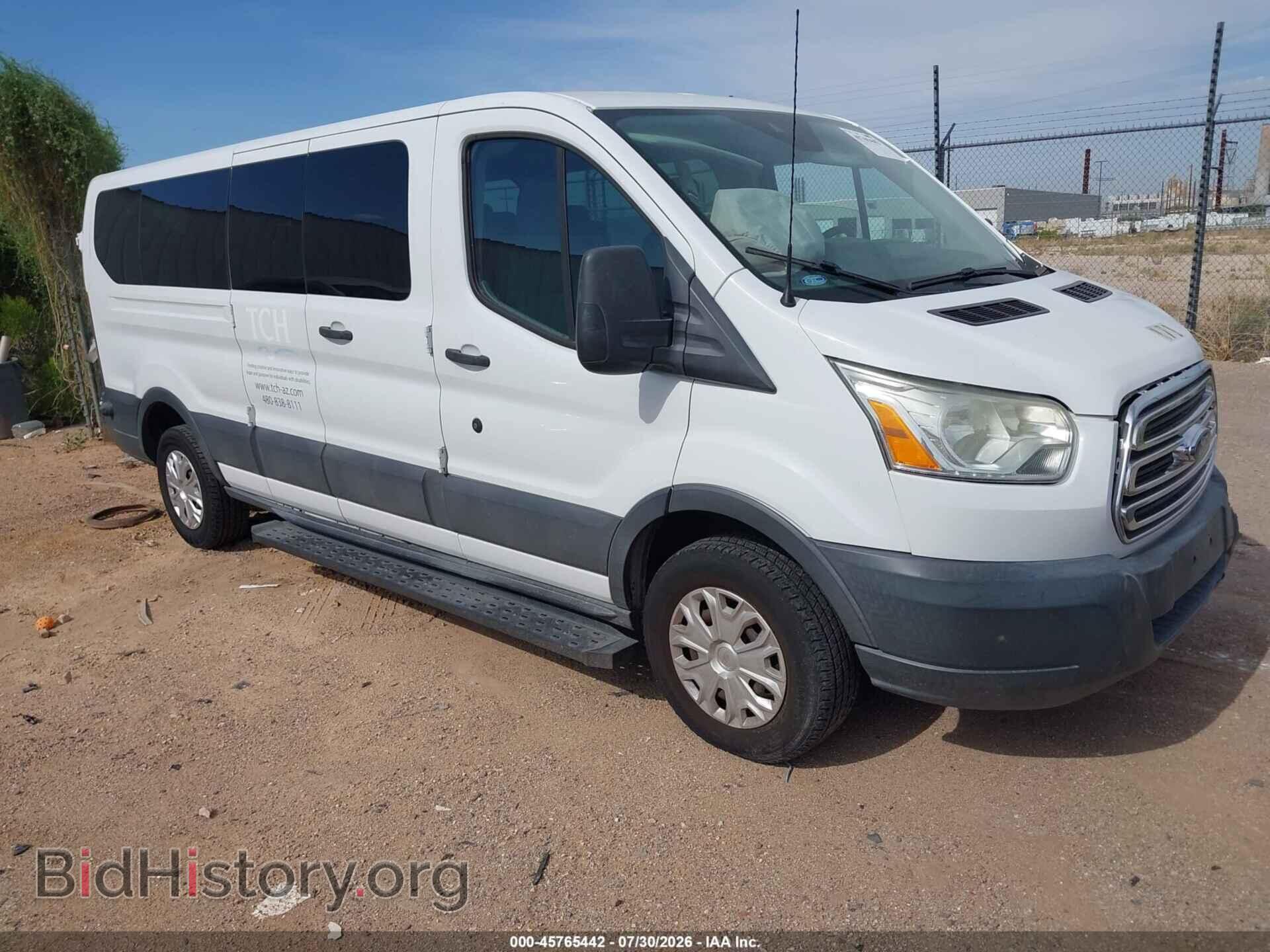 Фотография 1FBZX2ZM5GKA98496 - FORD TRANSIT-350 2016