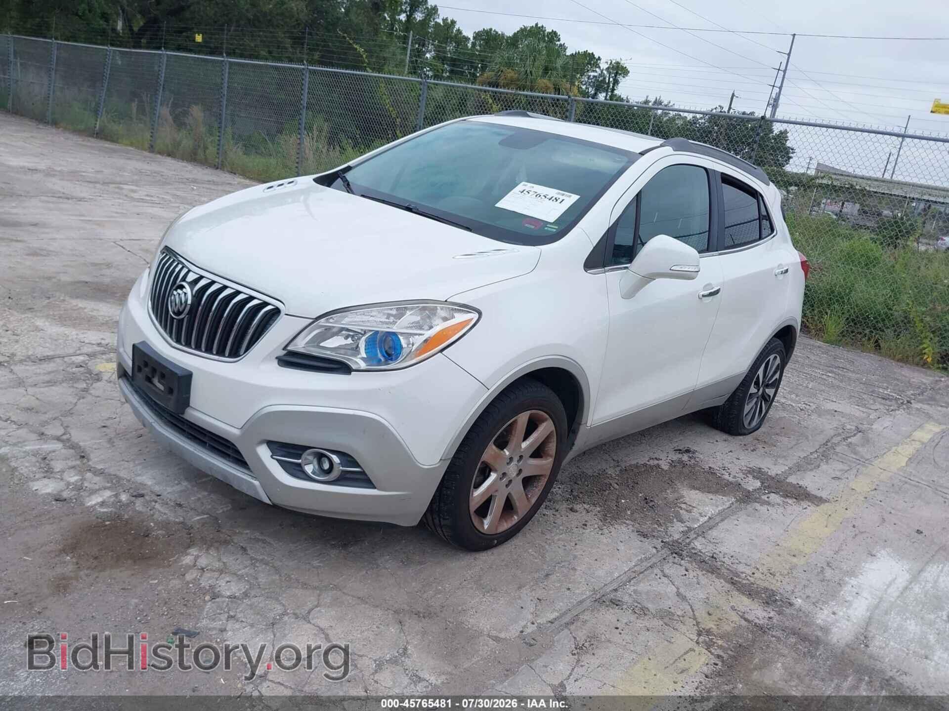 2014 BUICK ENCORE - VIN: KL4CJCSBXEB699752 - Photo 2
